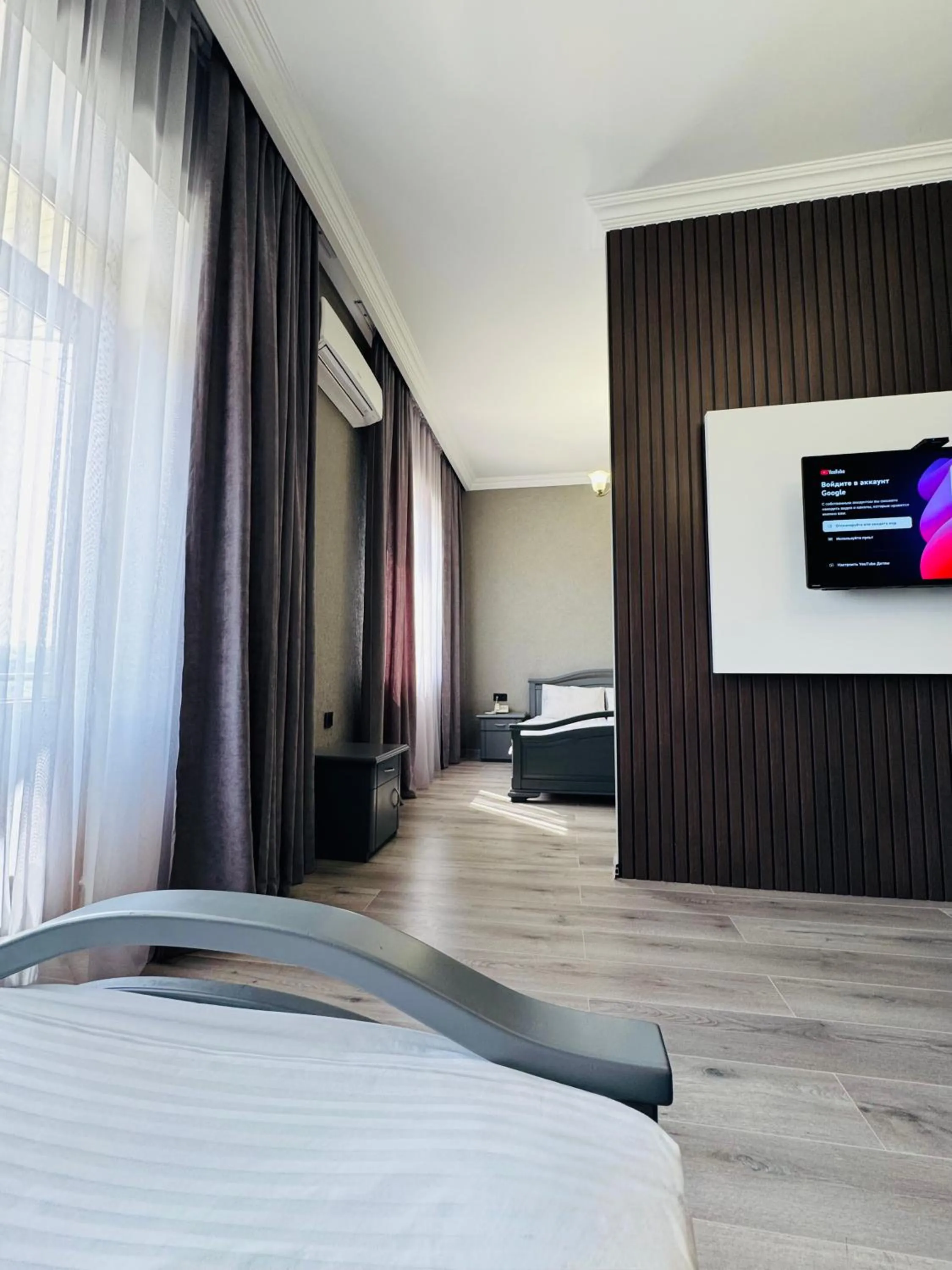 Bed in Capital Hotel