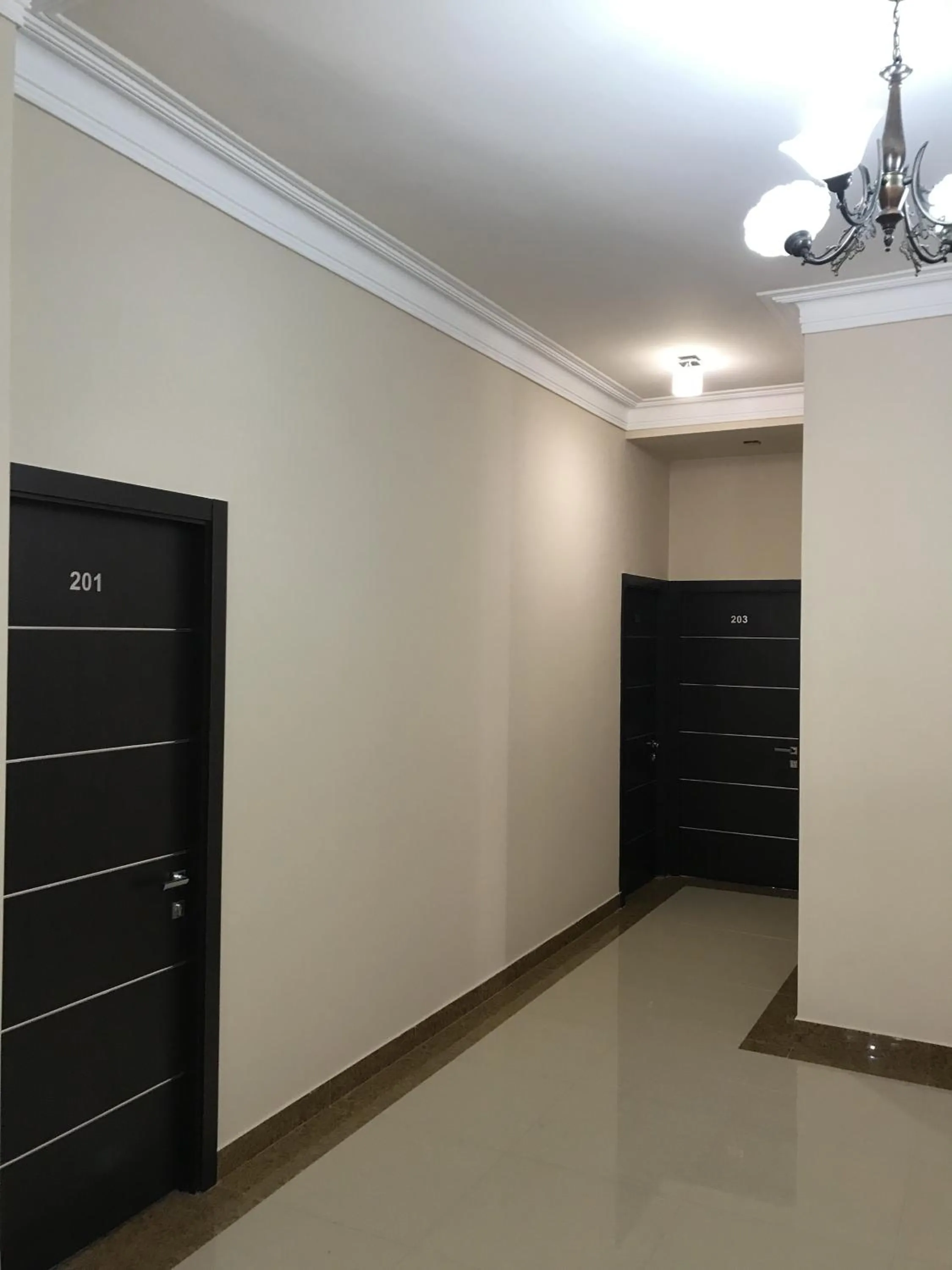 Floor plan in Capital Hotel