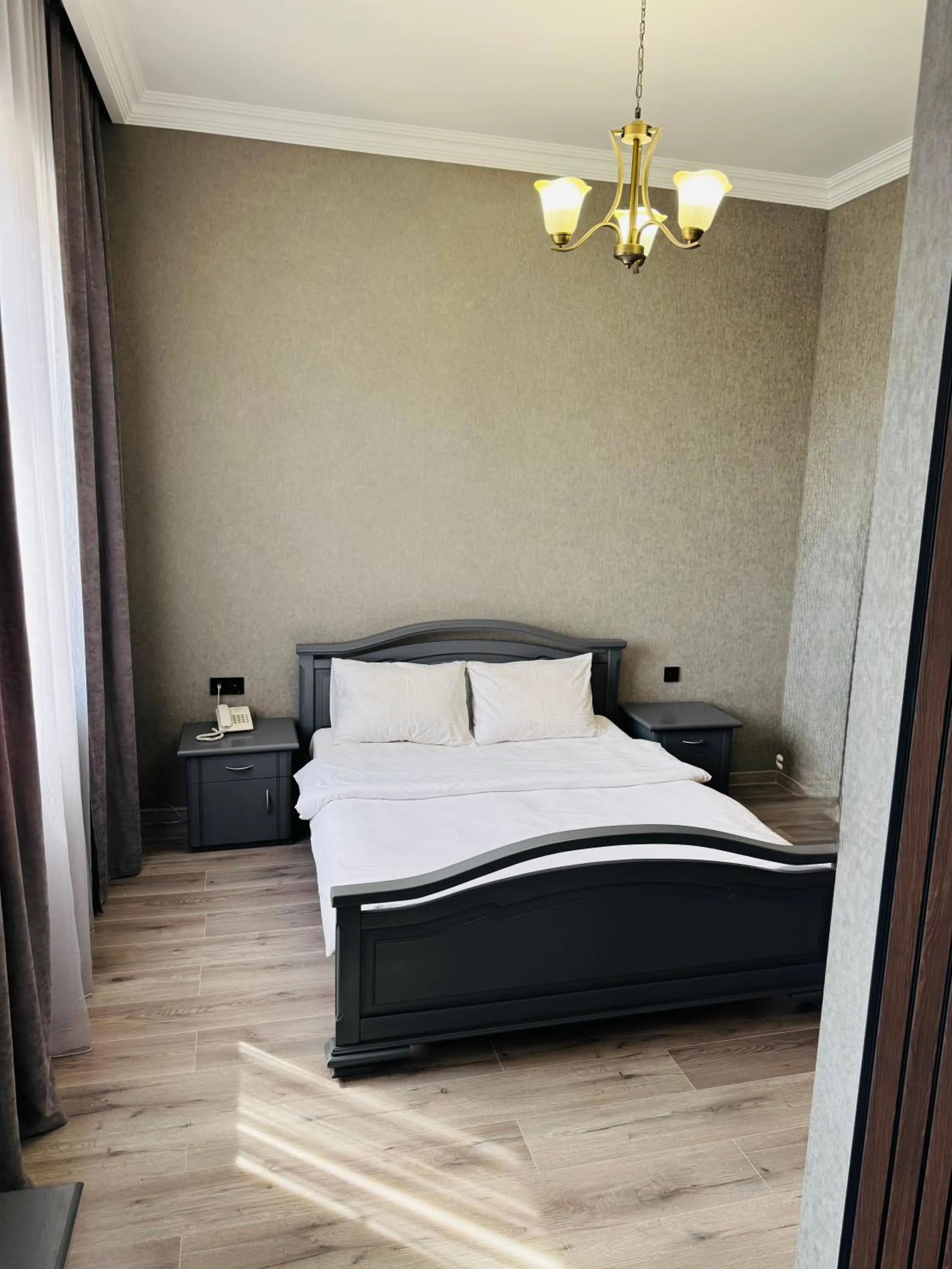 Bed in Capital Hotel