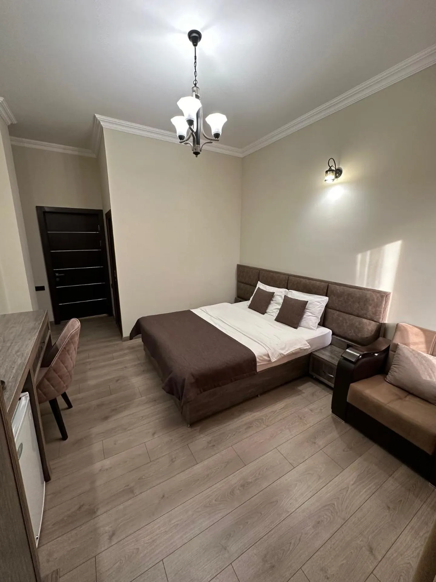 Bed in Capital Hotel