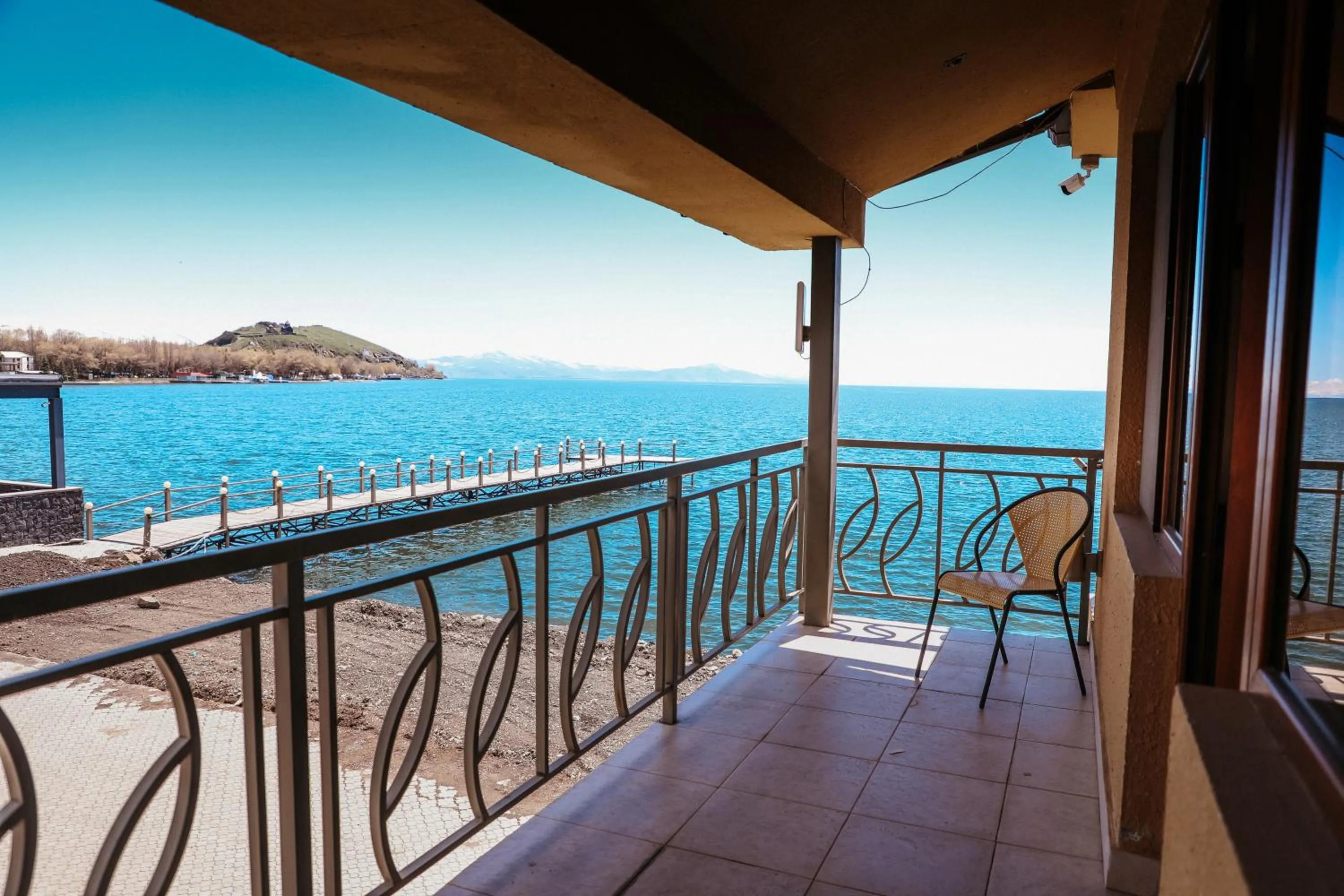 Balcony/Terrace in Best Western Bohemian Resort
