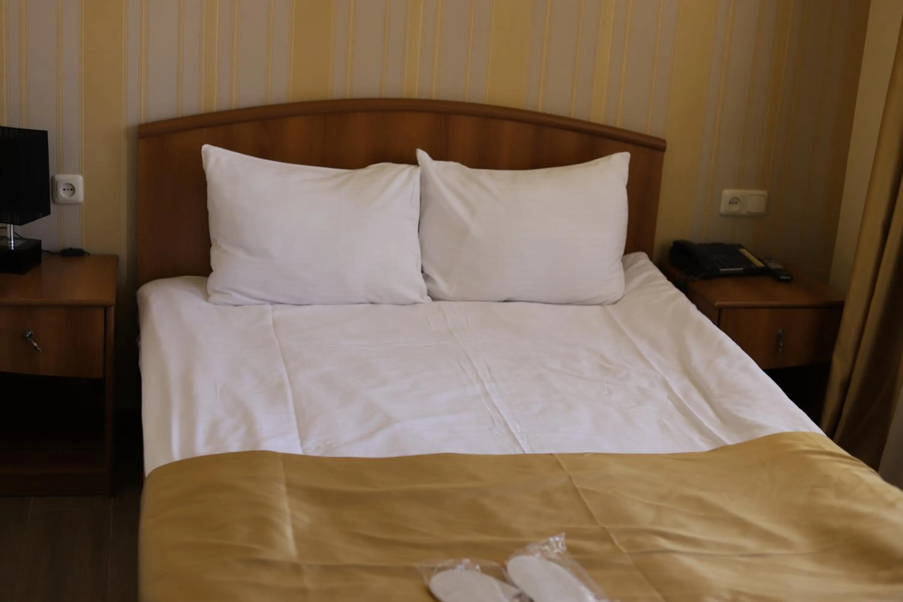 Bed in Best Western Bohemian Resort