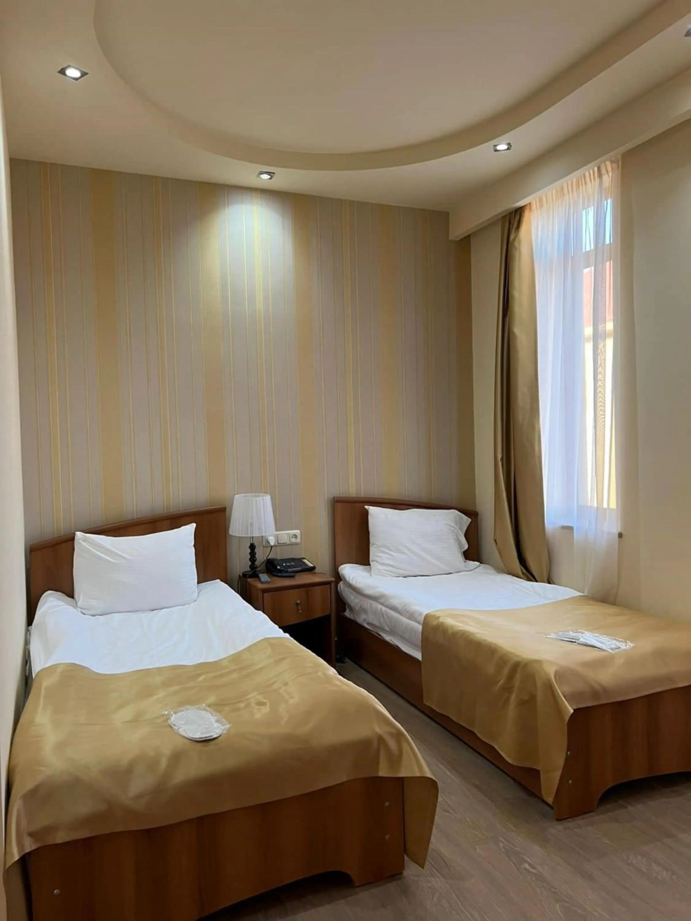 Bedroom in Best Western Bohemian Resort