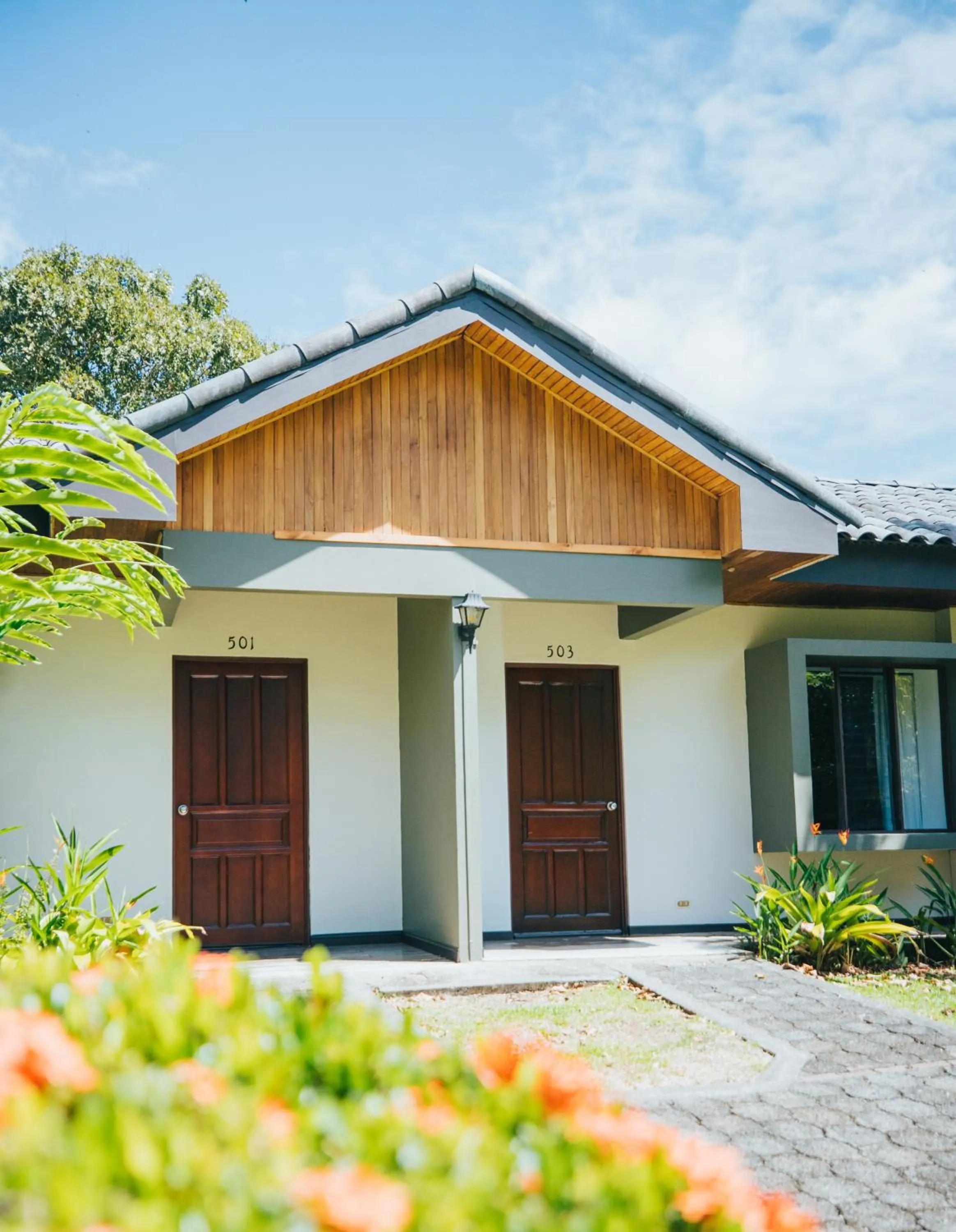 Property building in Tilajari Hotel Resort