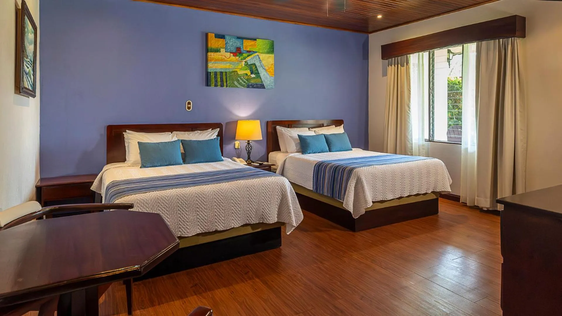 Bed in Tilajari Hotel Resort