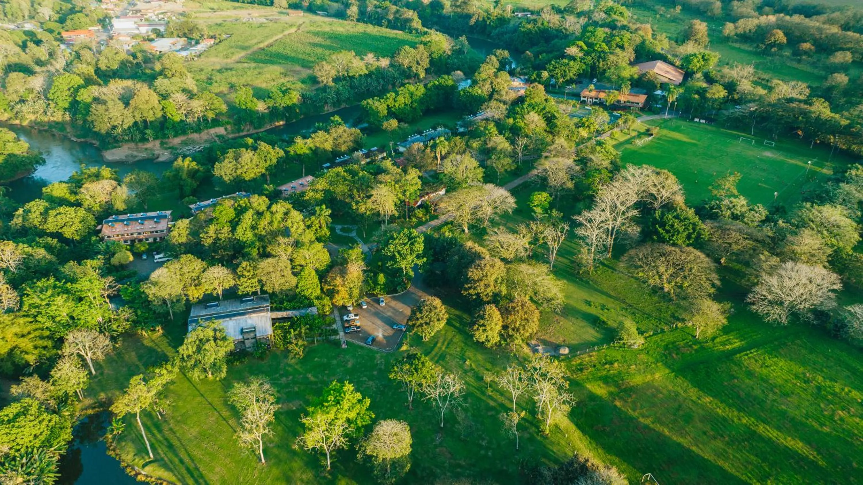 Bird's eye view in Tilajari Hotel Resort