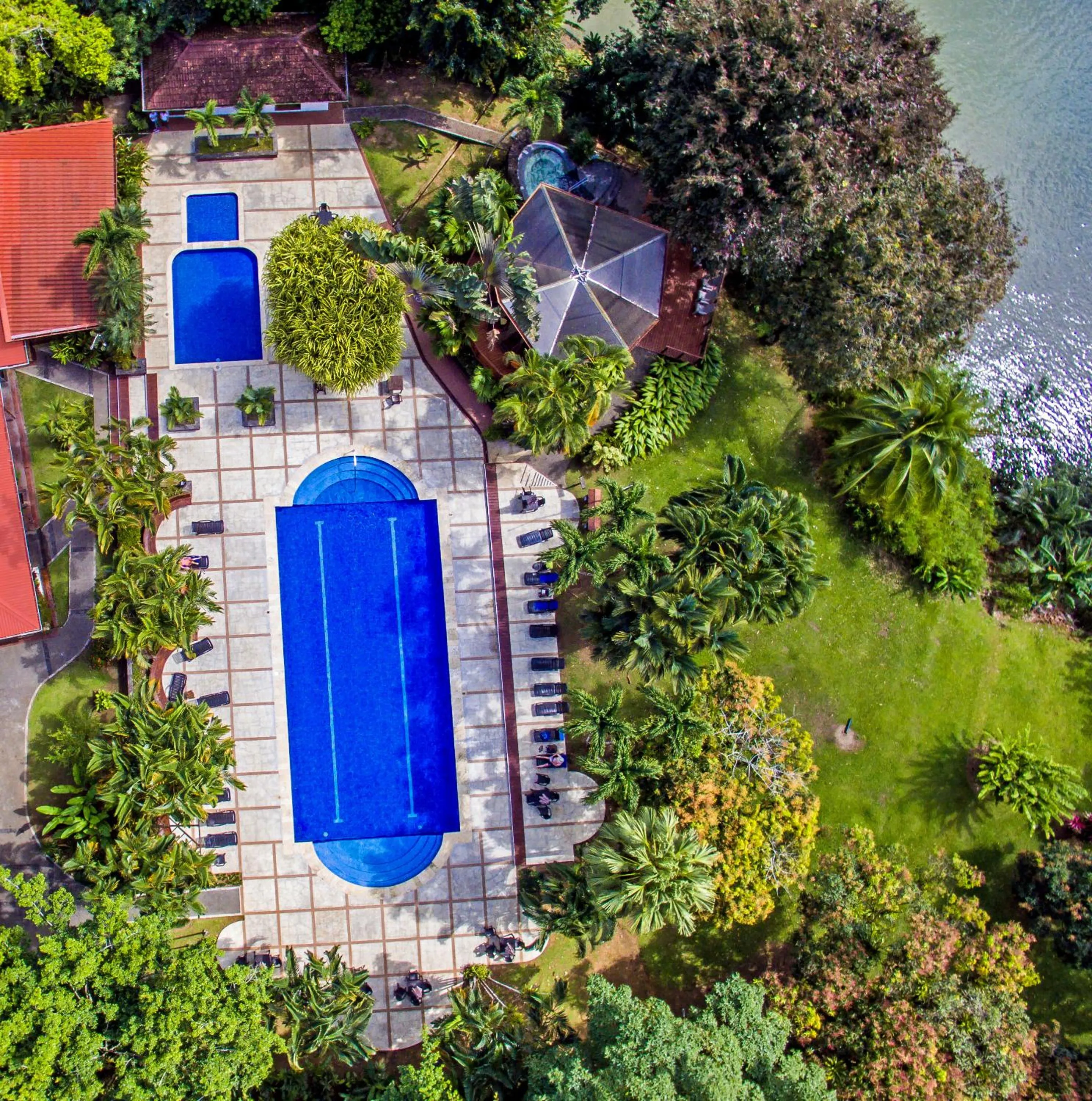Pool view in Tilajari Hotel Resort