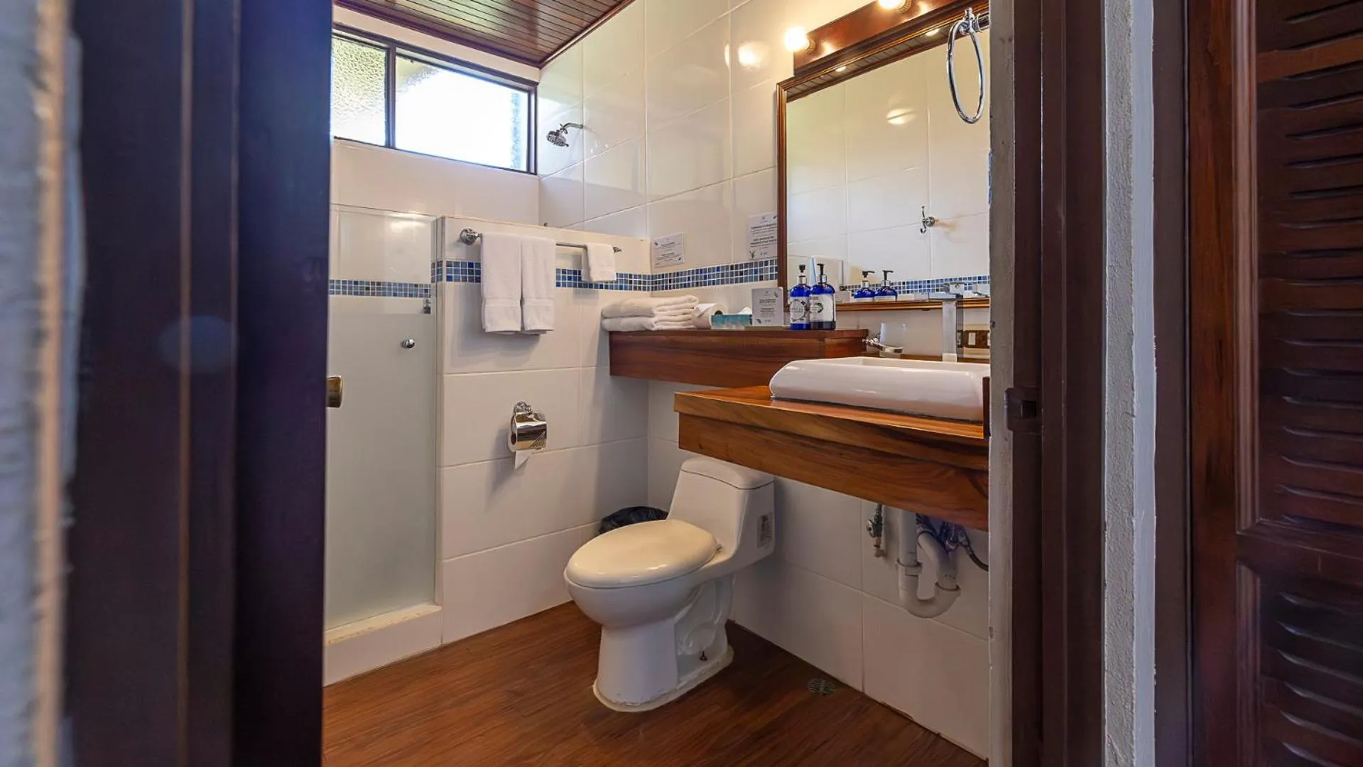 Shower in Tilajari Hotel Resort