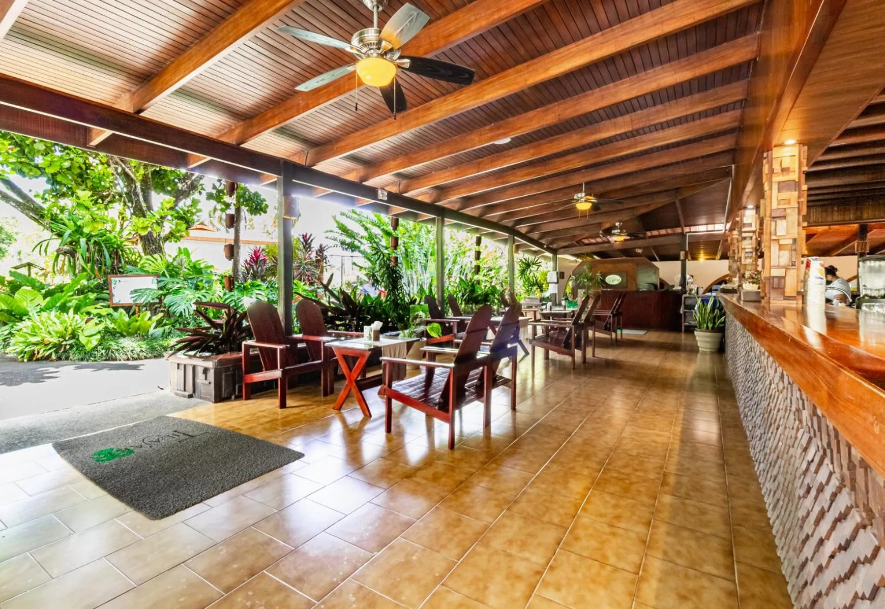 Restaurant/places to eat in Tilajari Hotel Resort