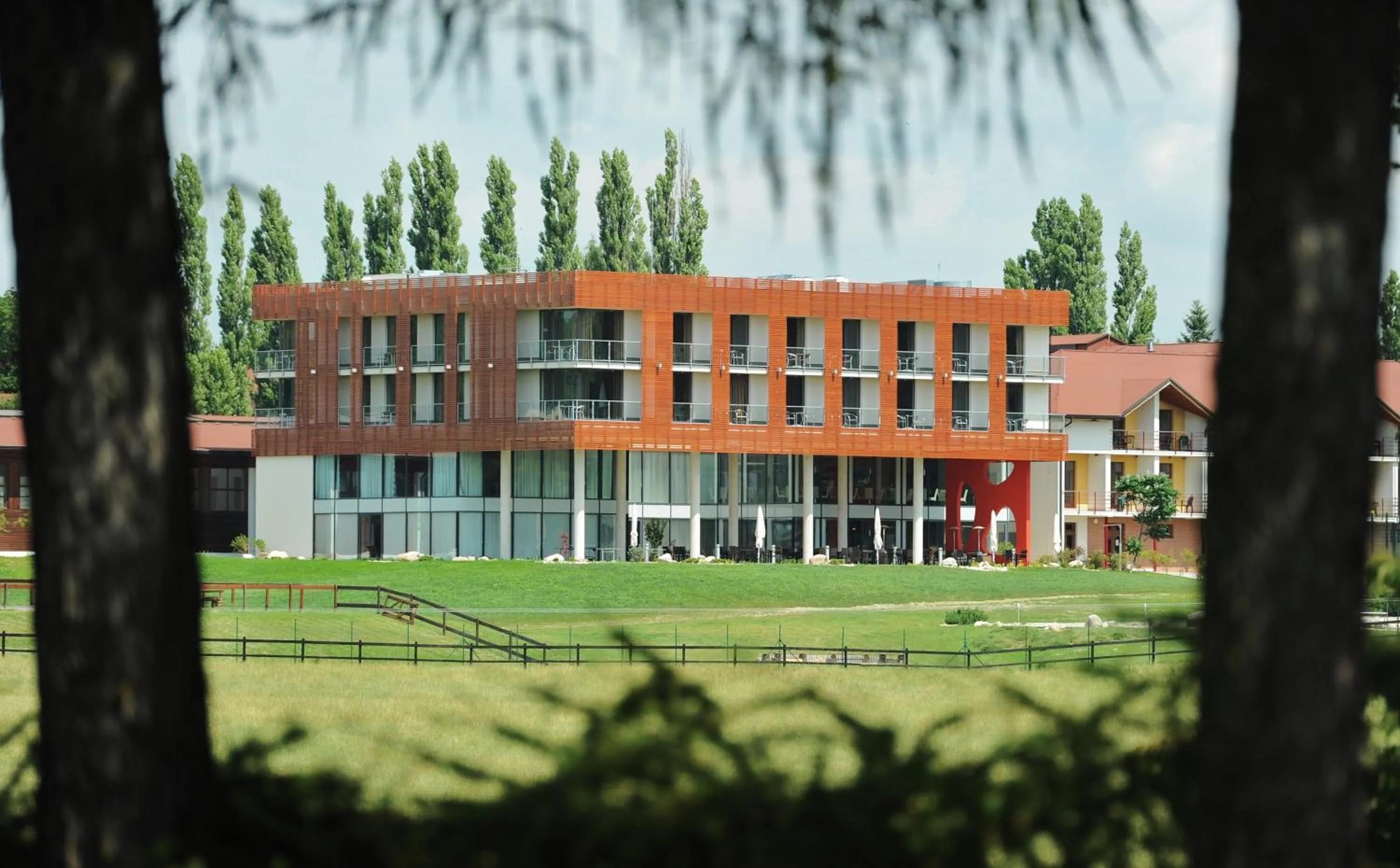 Property building in K-Triumf Resort