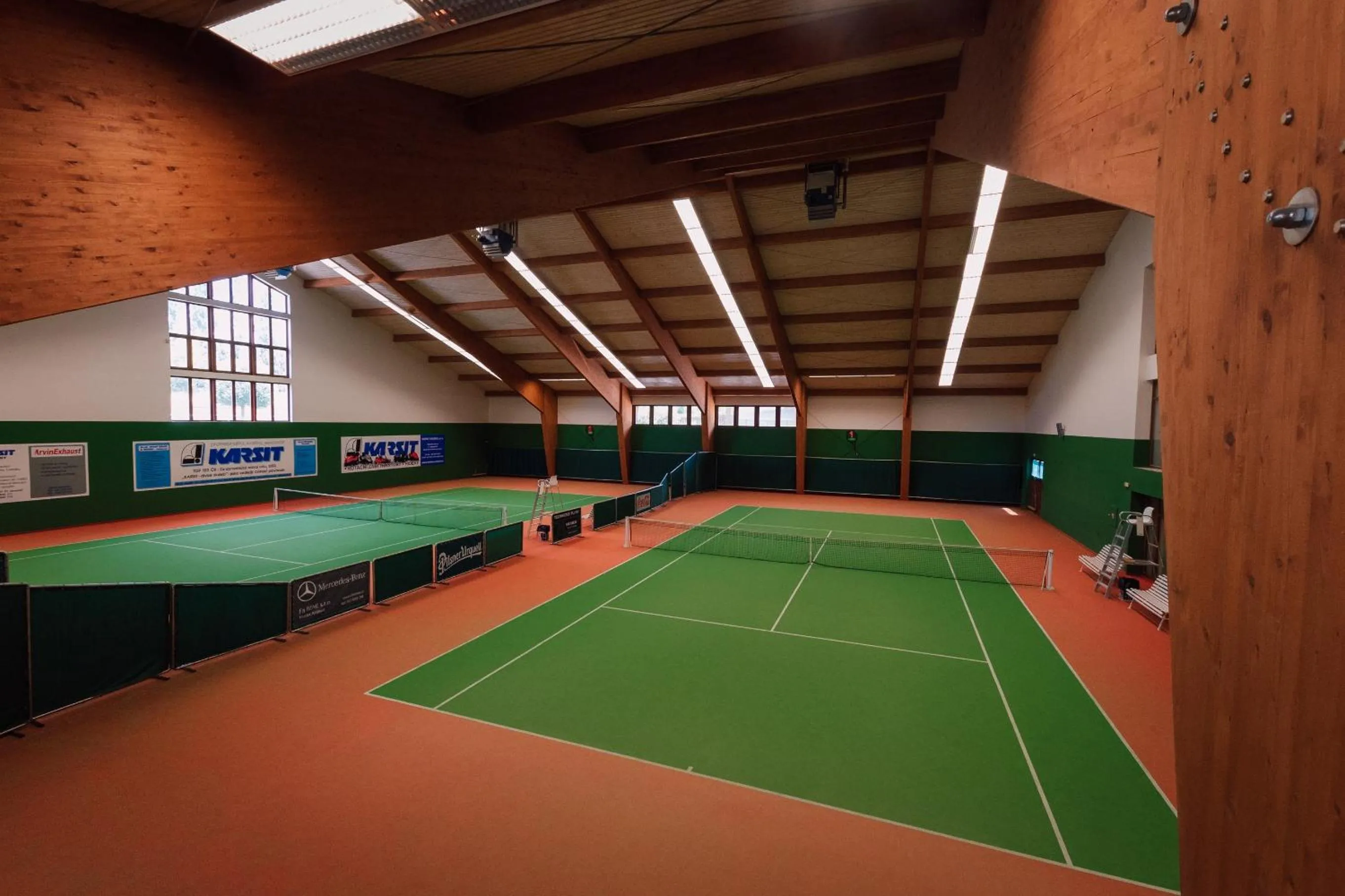 Tennis court in K-Triumf Resort