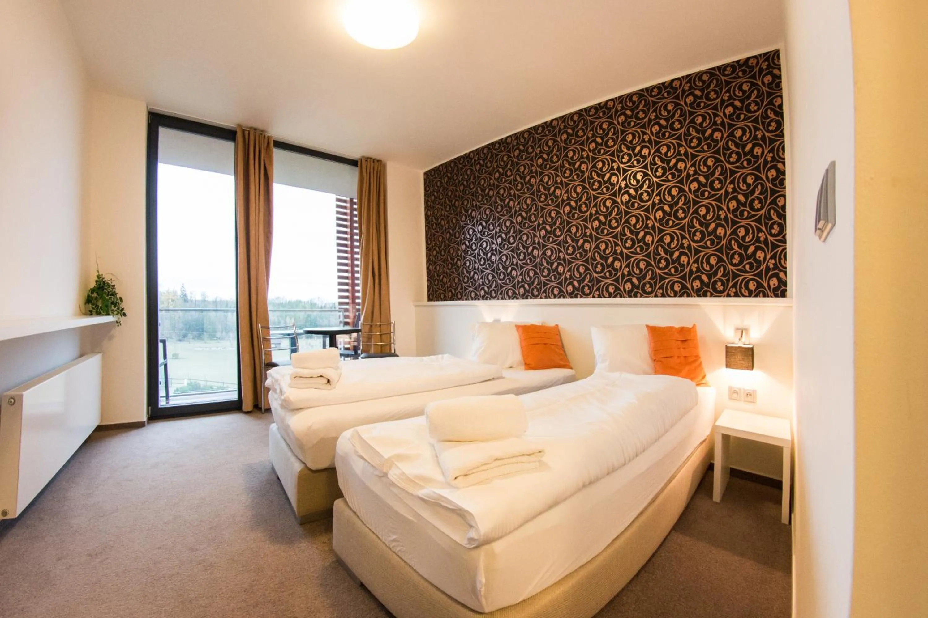 Bed in K-Triumf Resort