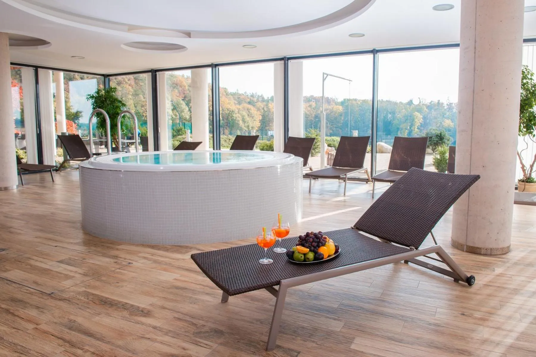 Area and facilities in K-Triumf Resort