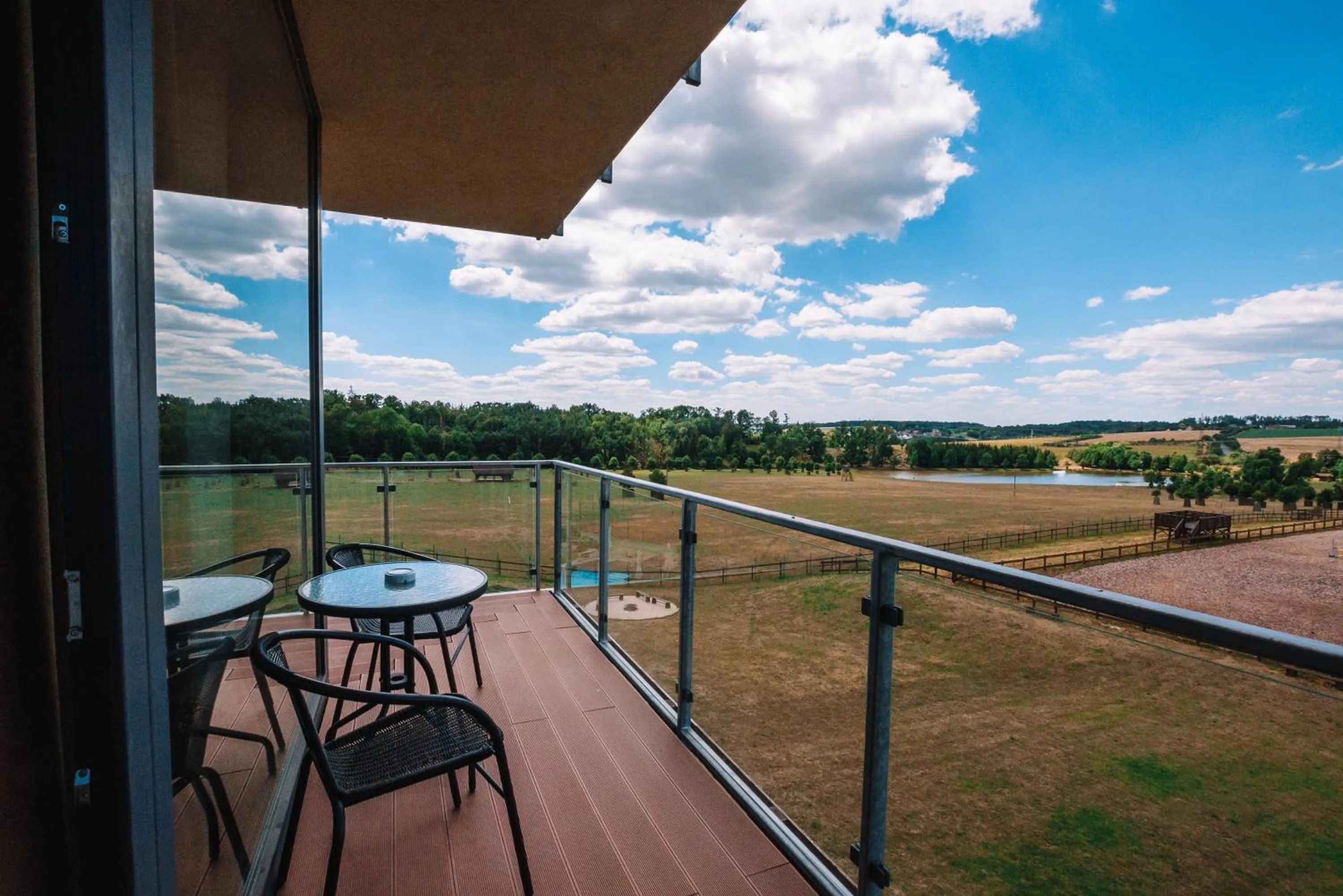 Natural landscape in K-Triumf Resort