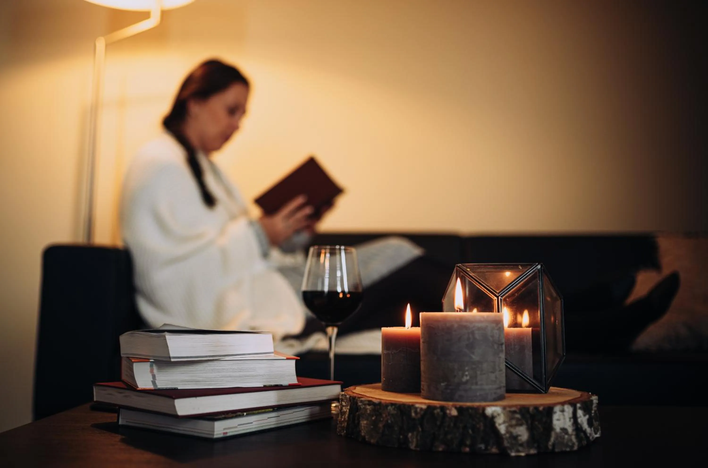 Living room in K-Triumf Resort