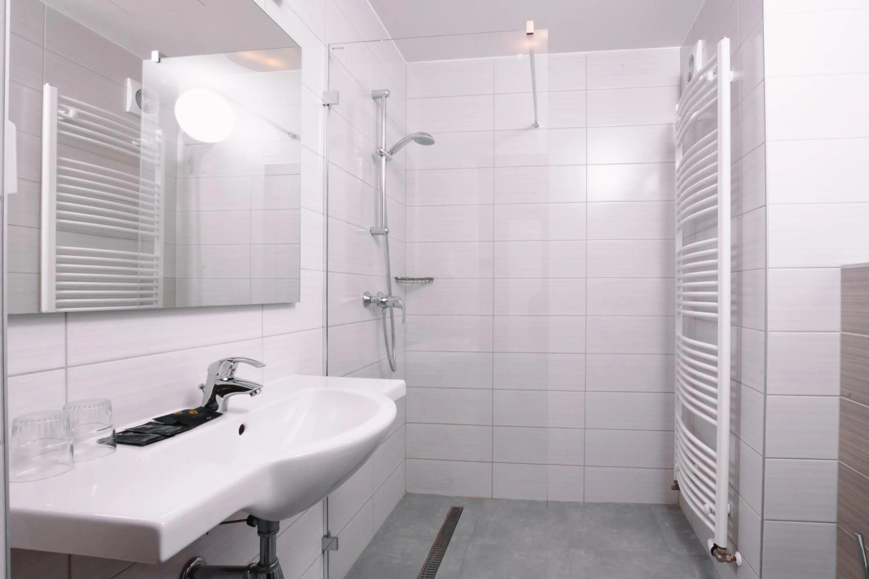 Bathroom in K-Triumf Resort