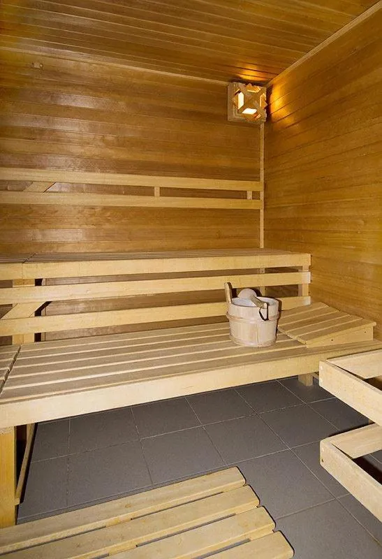 Sauna in K-Triumf Resort