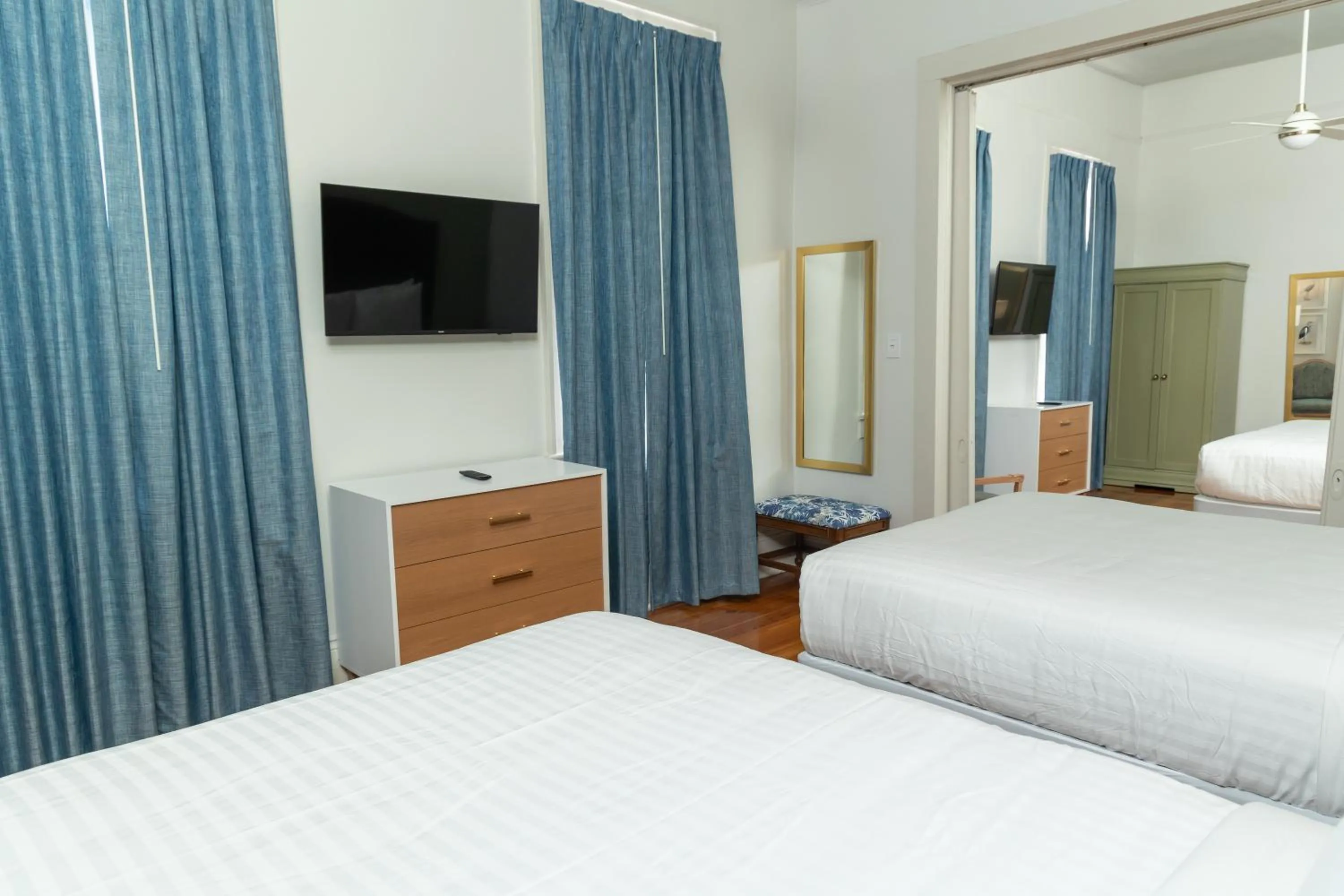 Bedroom, Bed in Lamothe House Hotel a French Quarter Guest Houses Property