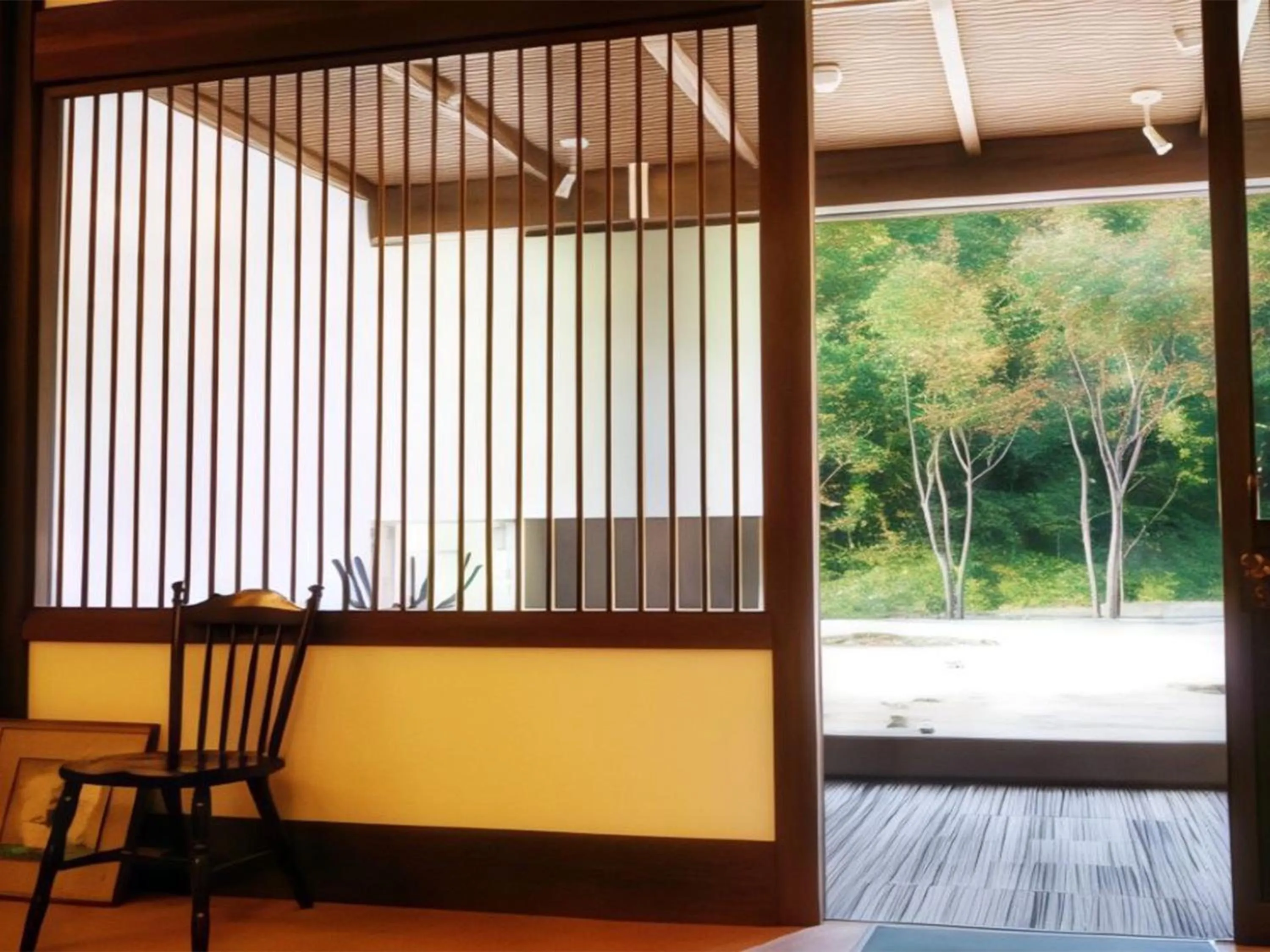 Facade/entrance in Wakaki Ryokan - Nasu Yumoto Onsen