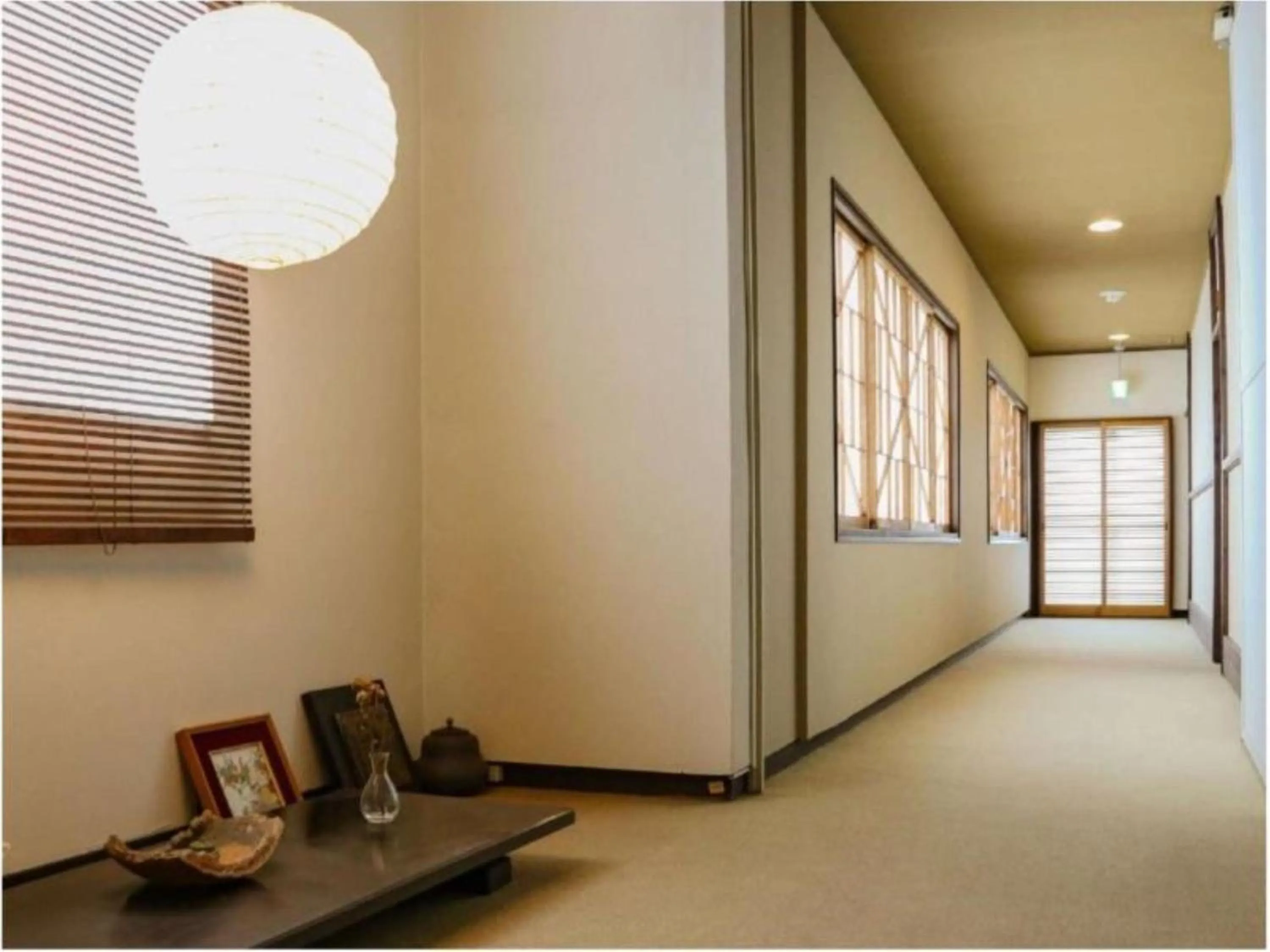 Decorative detail in Wakaki Ryokan - Nasu Yumoto Onsen