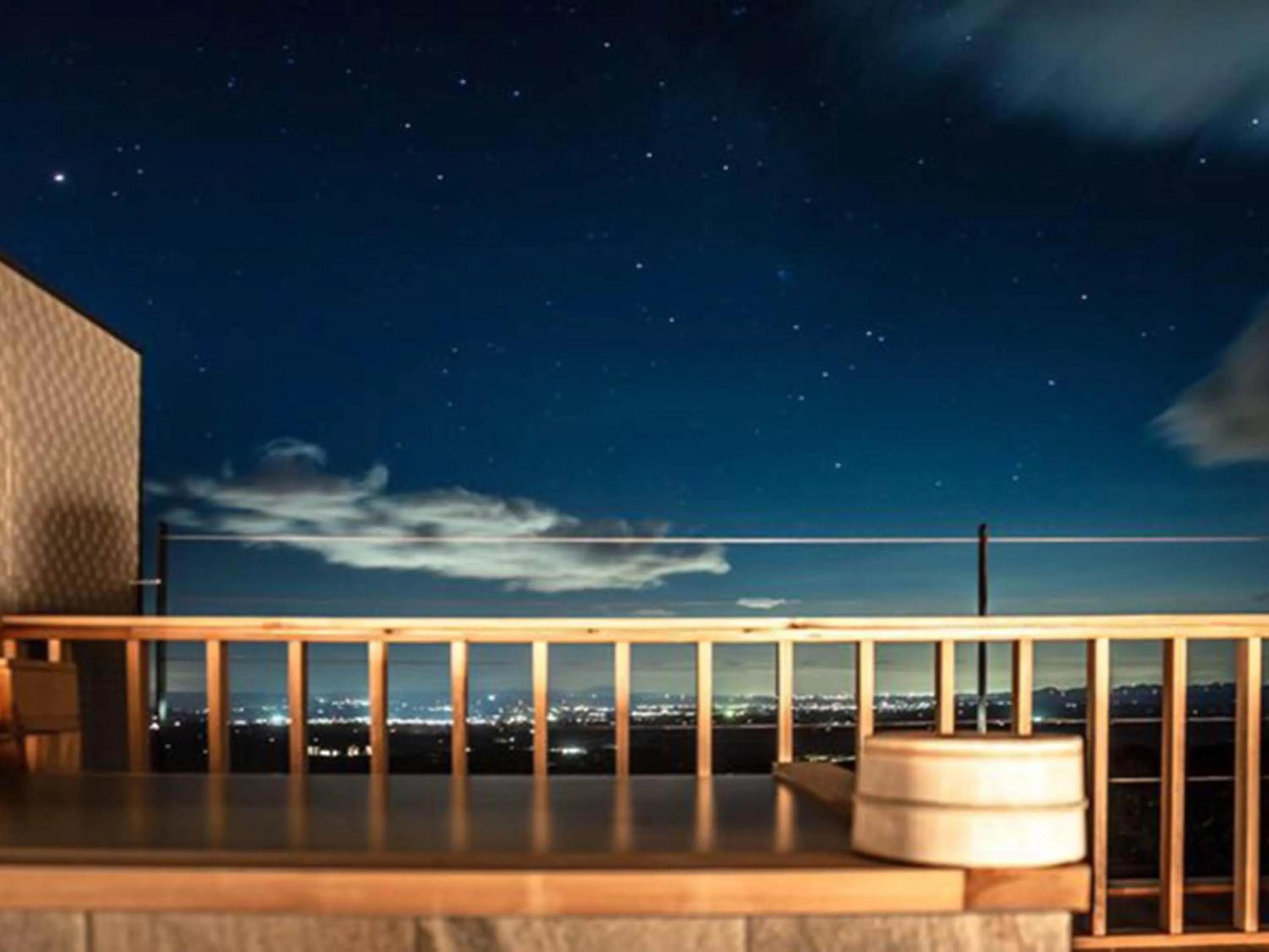 Open Air Bath in Wakaki Ryokan - Nasu Yumoto Onsen
