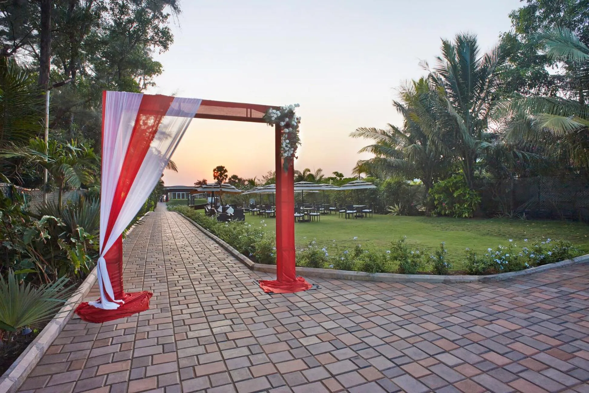 Garden in Fahrenheit Hotels & Resorts