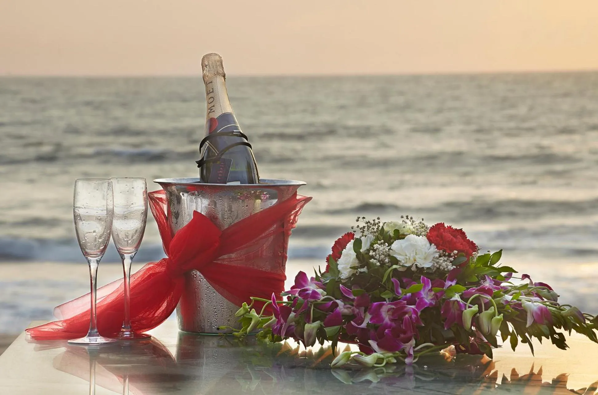 Sunset in Fahrenheit Hotels & Resorts