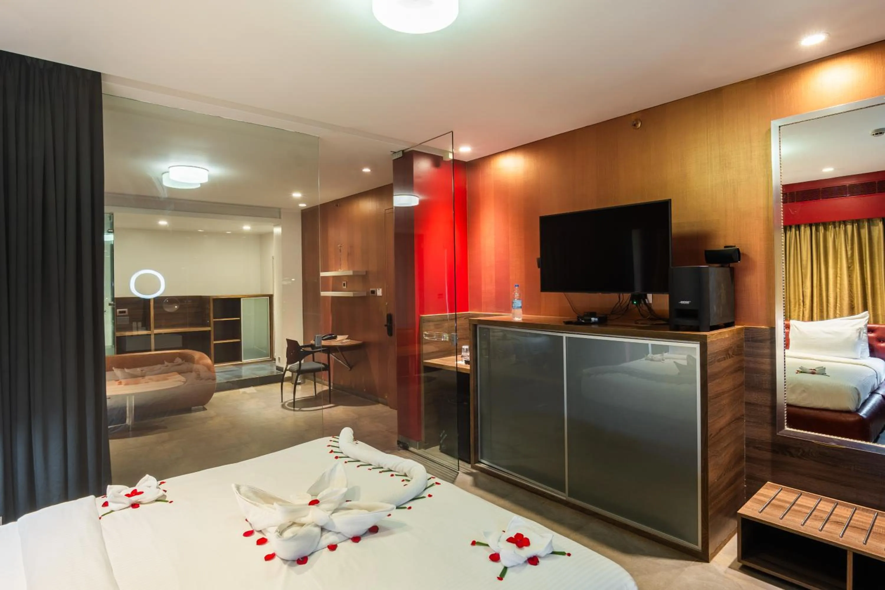 Bed in Fahrenheit Hotels & Resorts