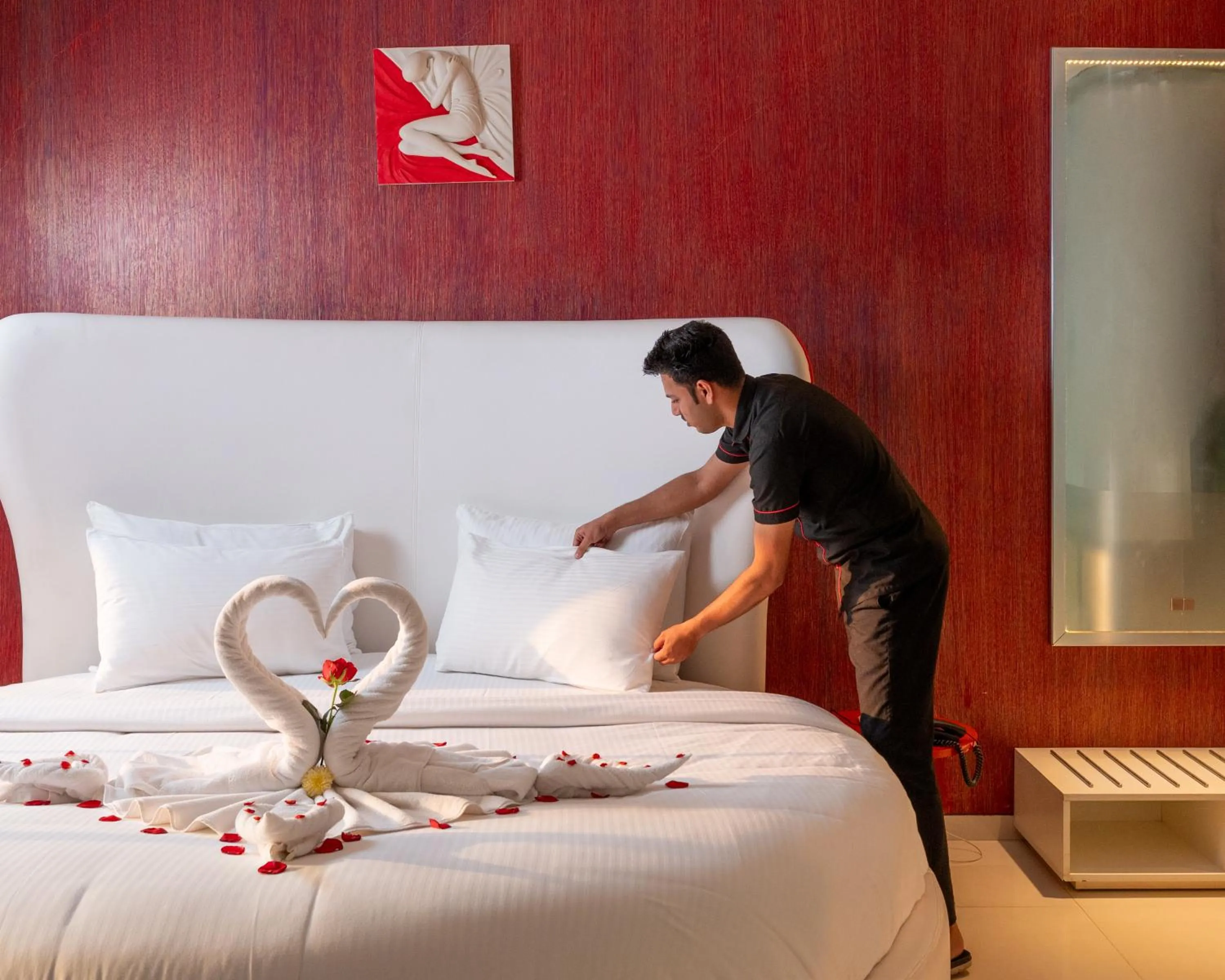 Bed in Fahrenheit Hotels & Resorts