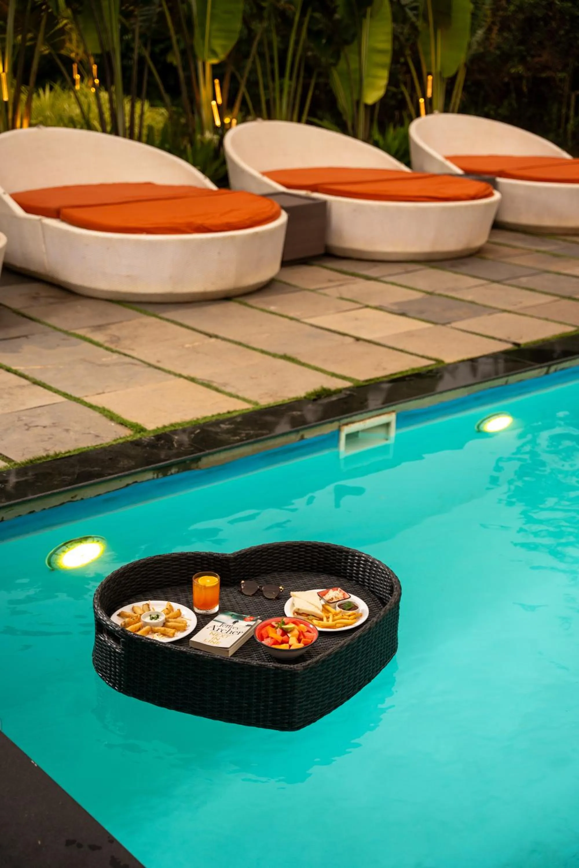 Pool view in Fahrenheit Hotels & Resorts