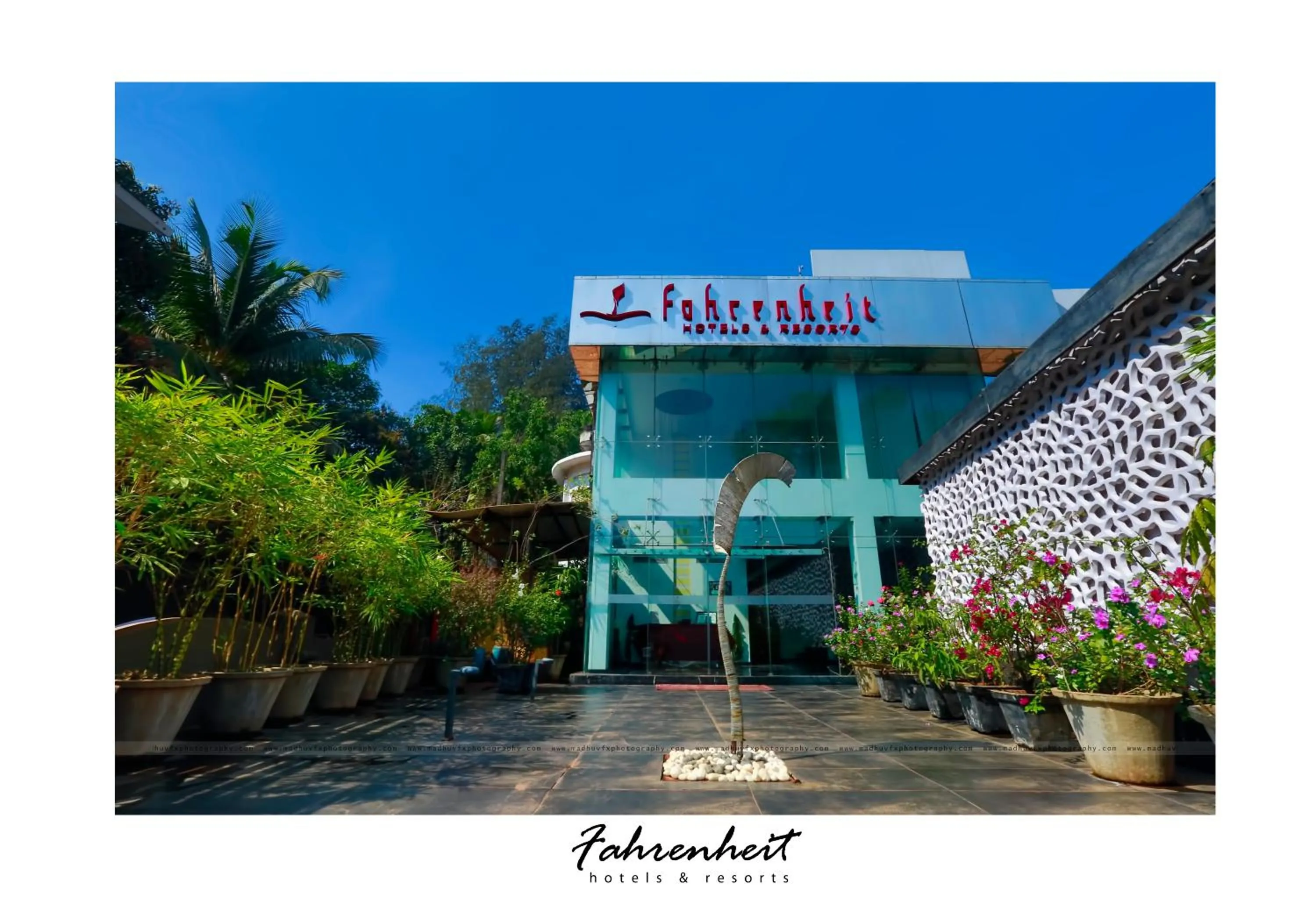 Property building in Fahrenheit Hotels & Resorts