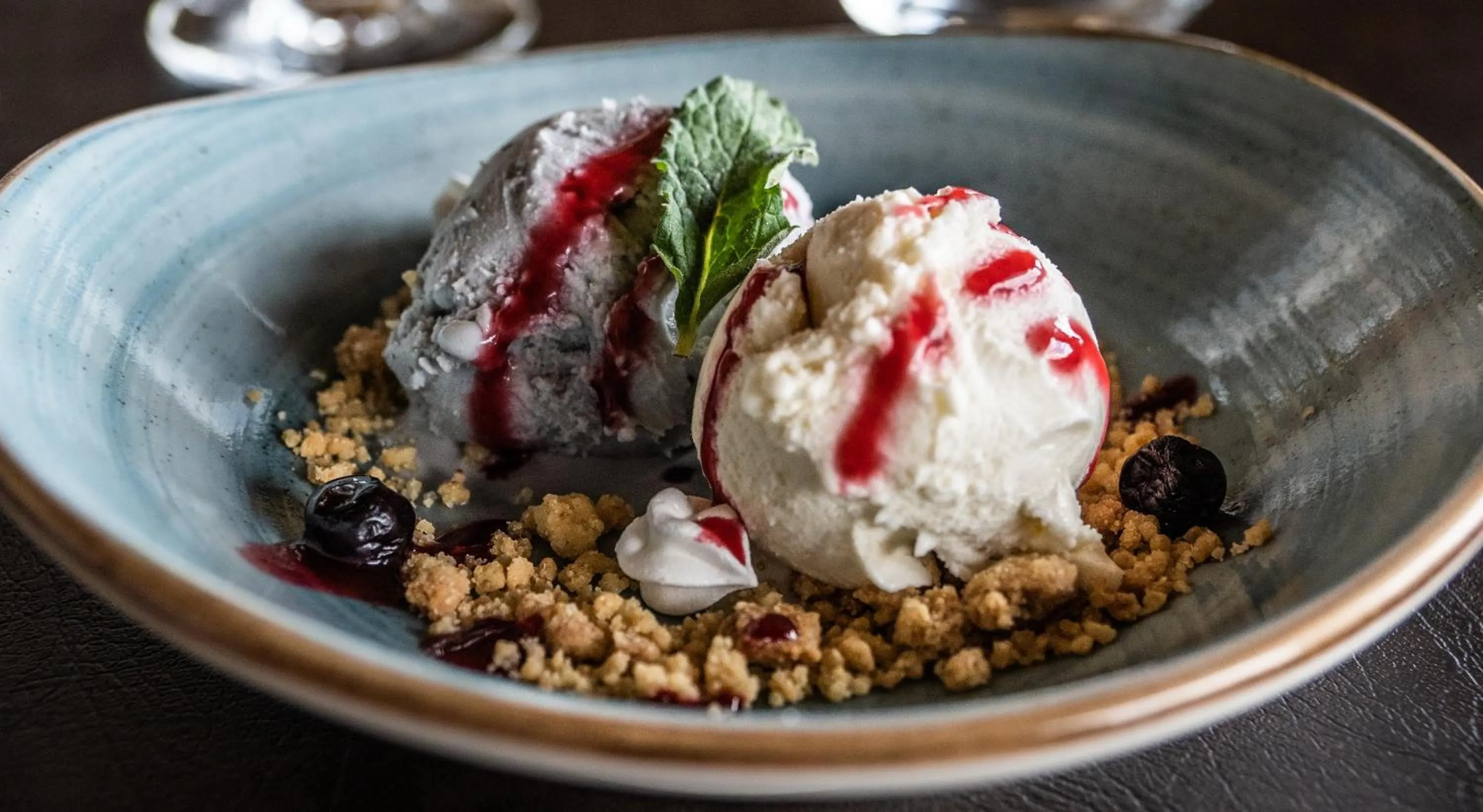 Food close-up in Río Serrano Hotel + Spa