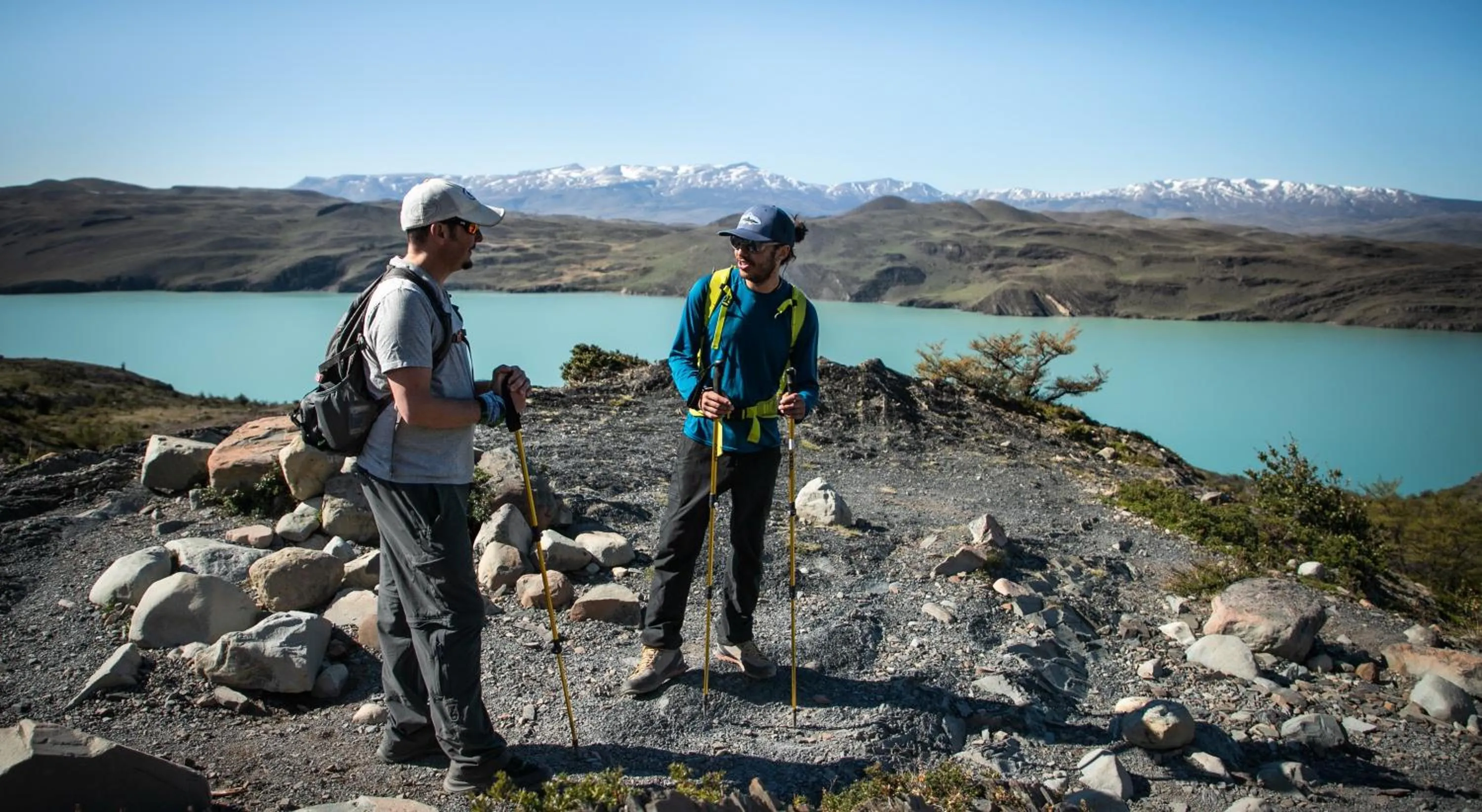 Hiking in Río Serrano Hotel + Spa