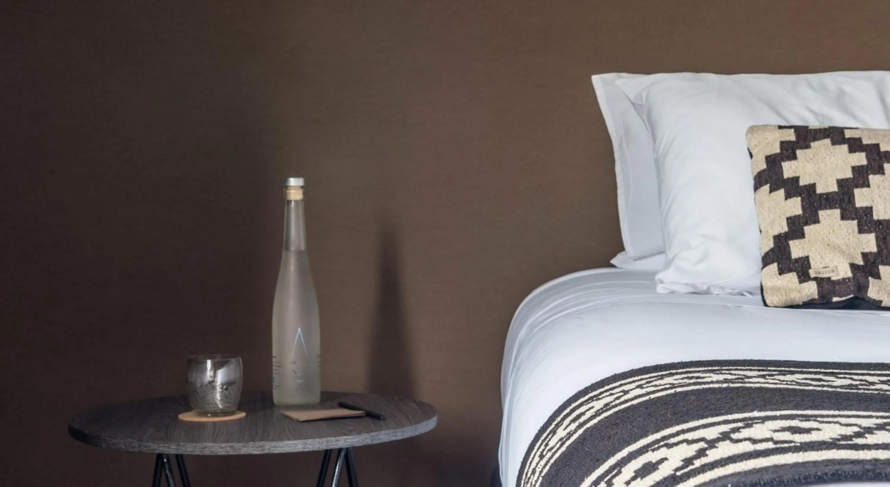 Bed in Río Serrano Hotel + Spa