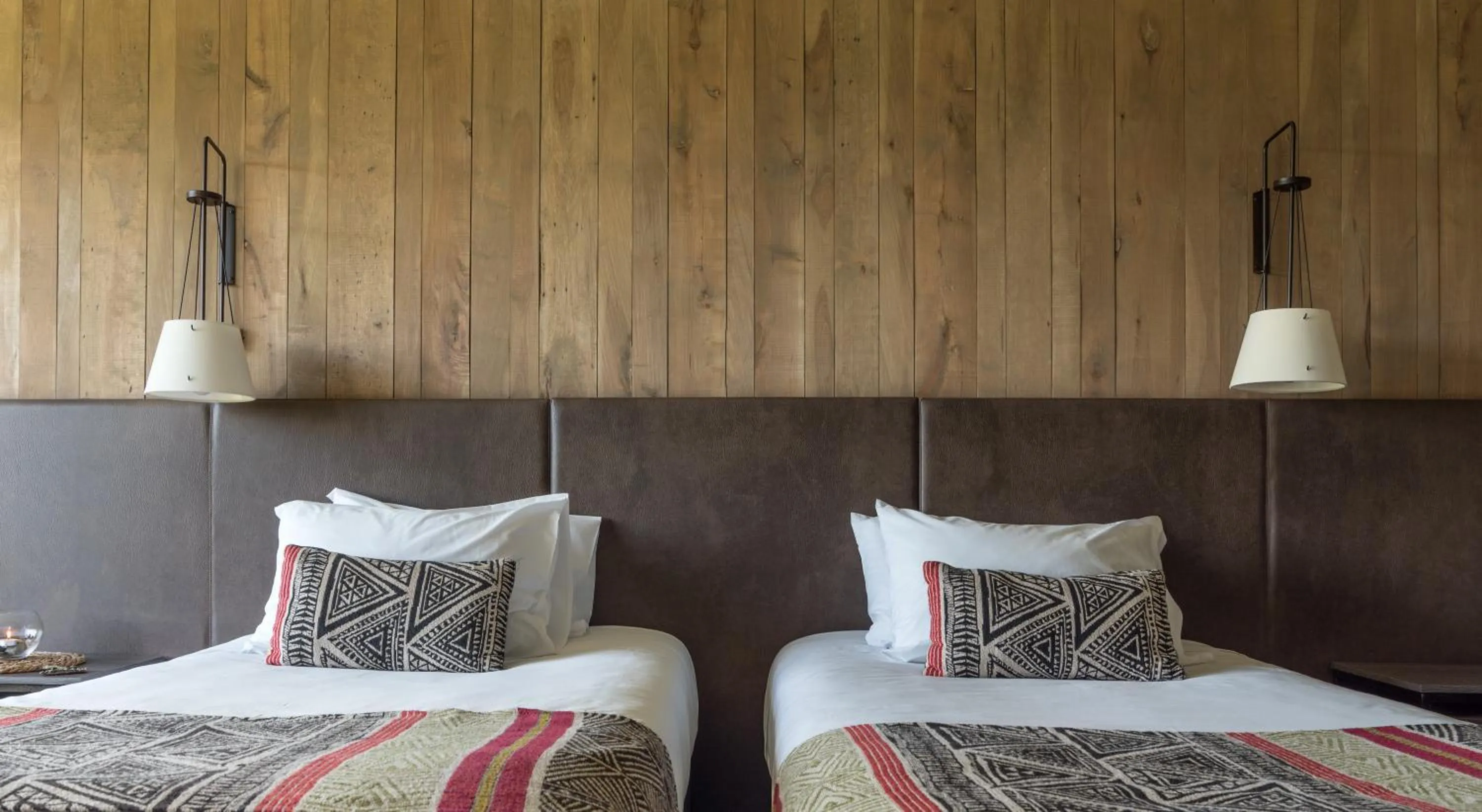 Bed in Río Serrano Hotel + Spa