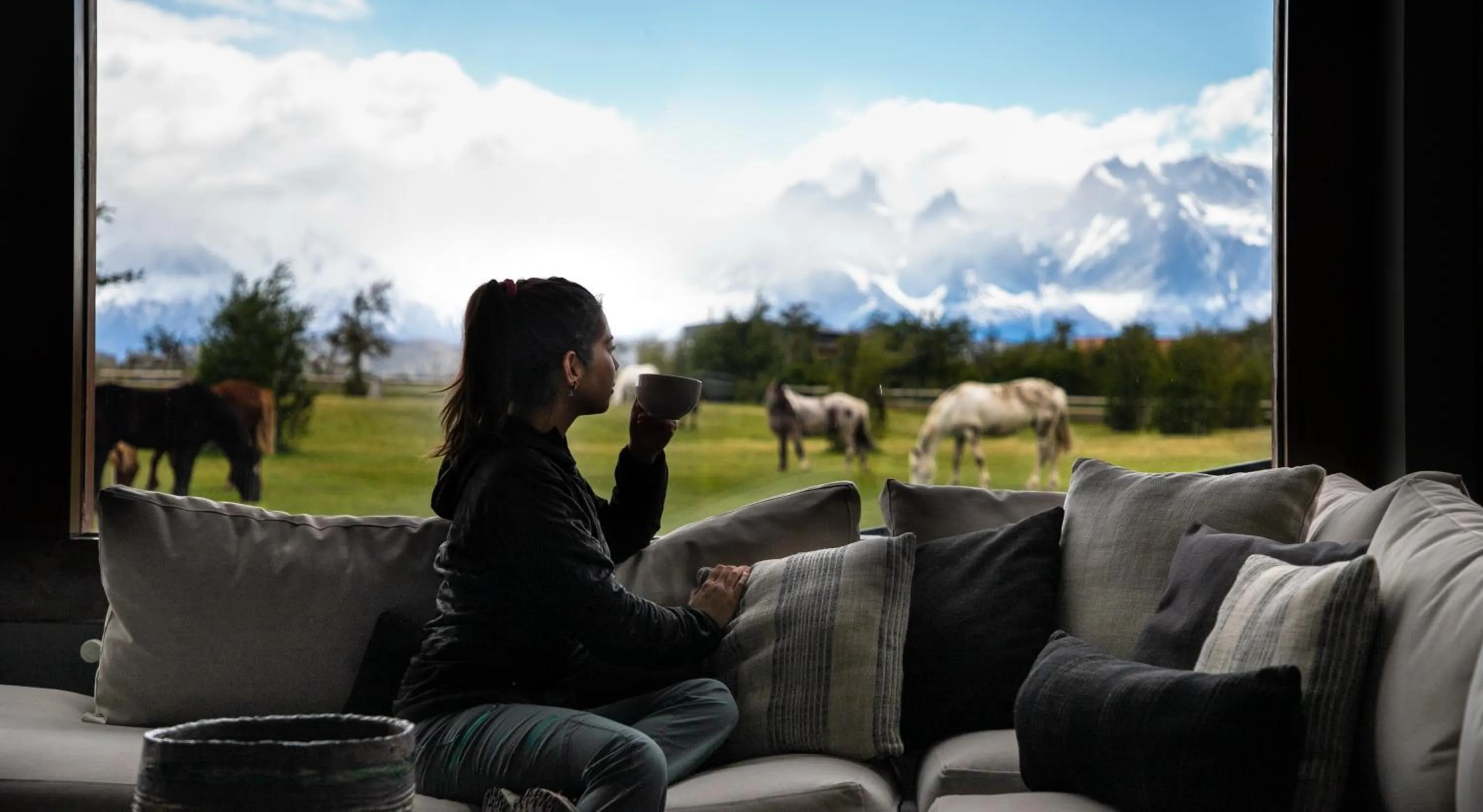 Living room in Río Serrano Hotel + Spa