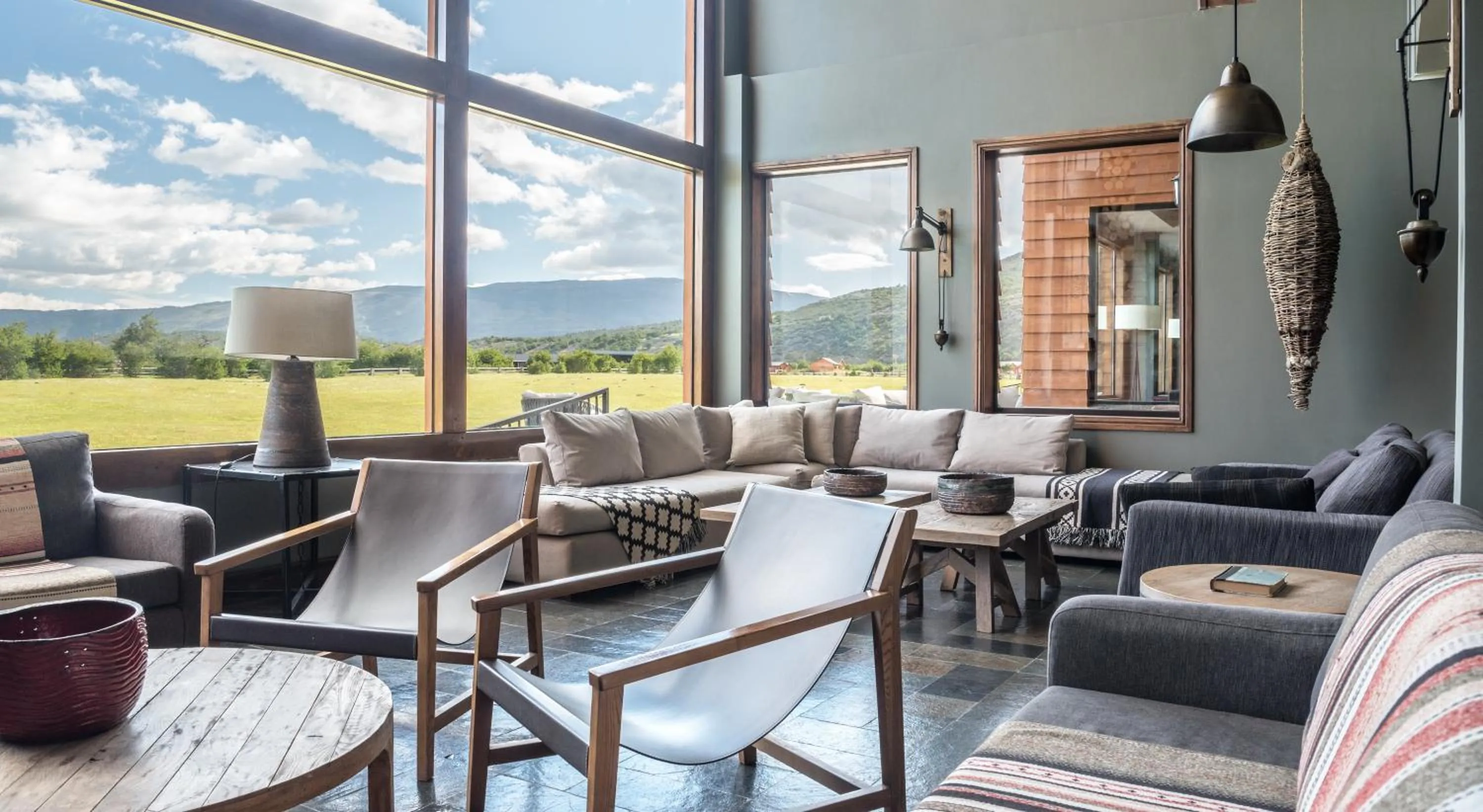 Living room in Río Serrano Hotel + Spa