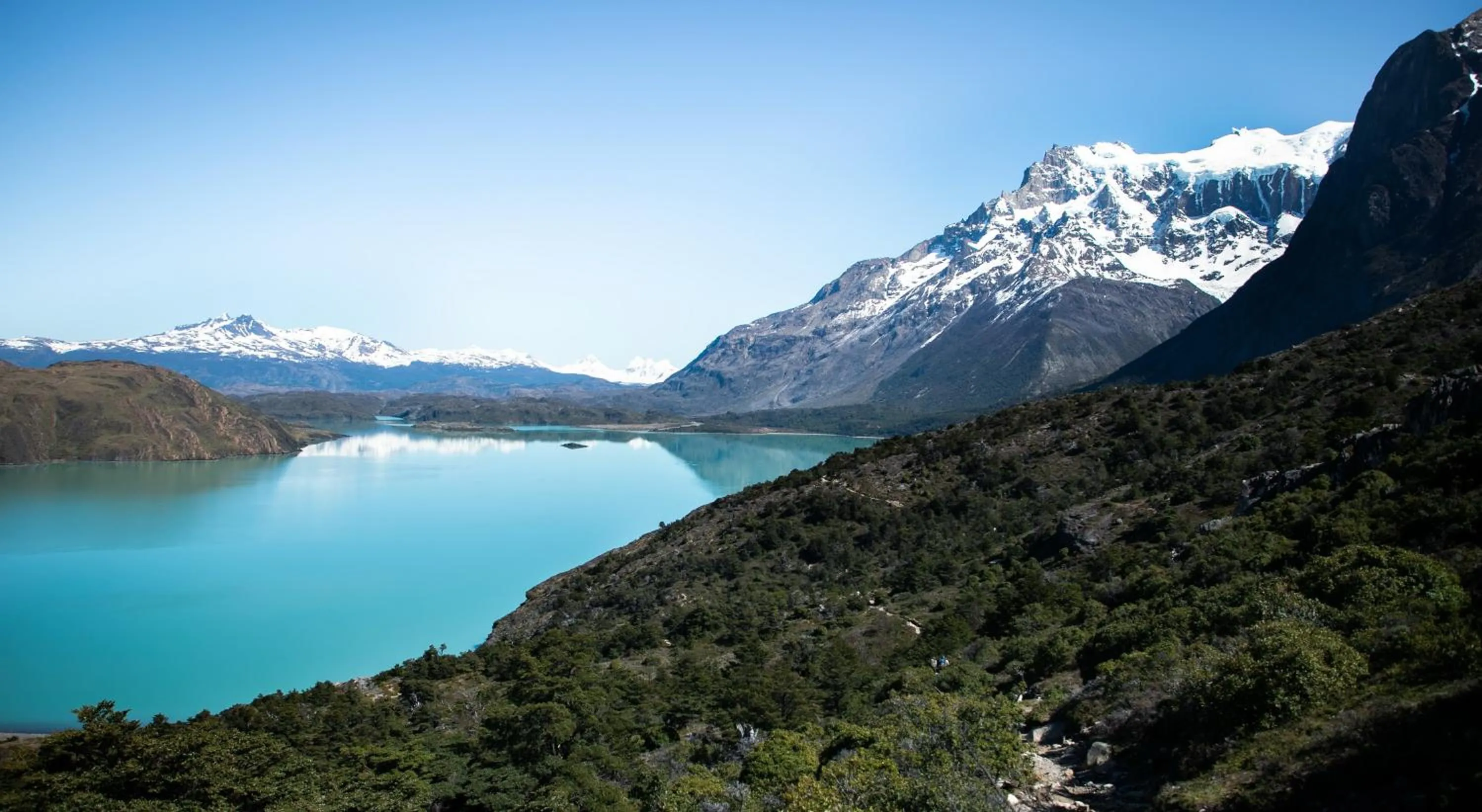 Natural landscape in Río Serrano Hotel + Spa