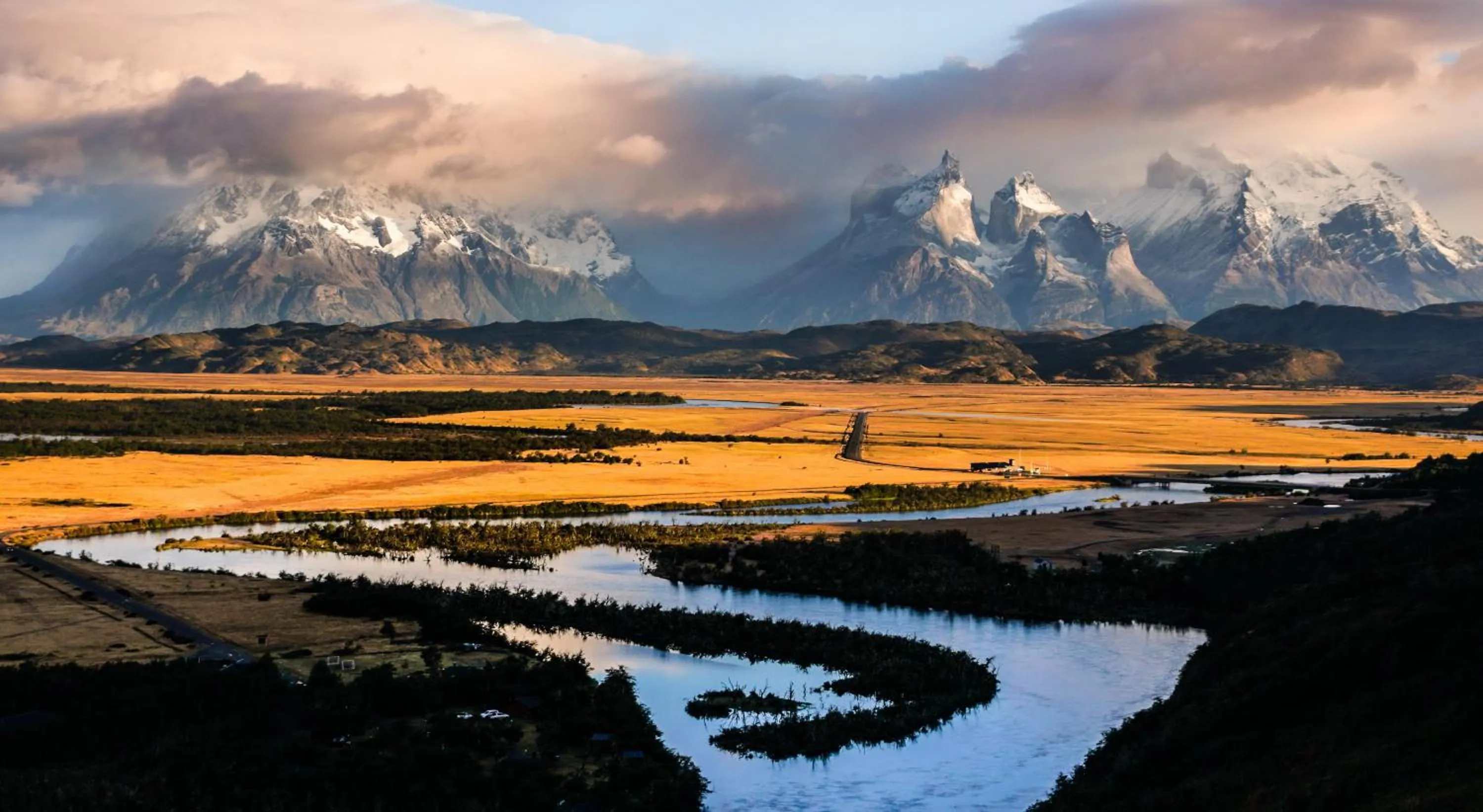 Natural landscape in Río Serrano Hotel + Spa