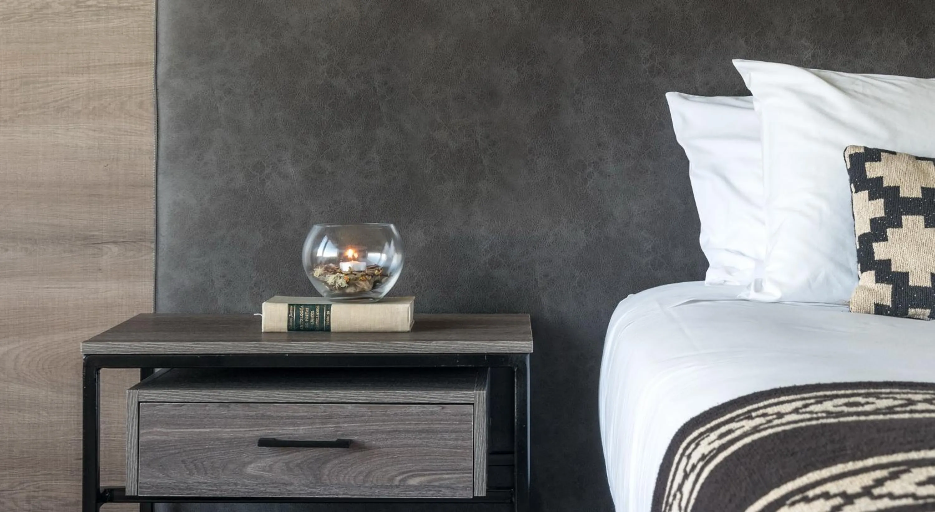 Bed in Río Serrano Hotel + Spa