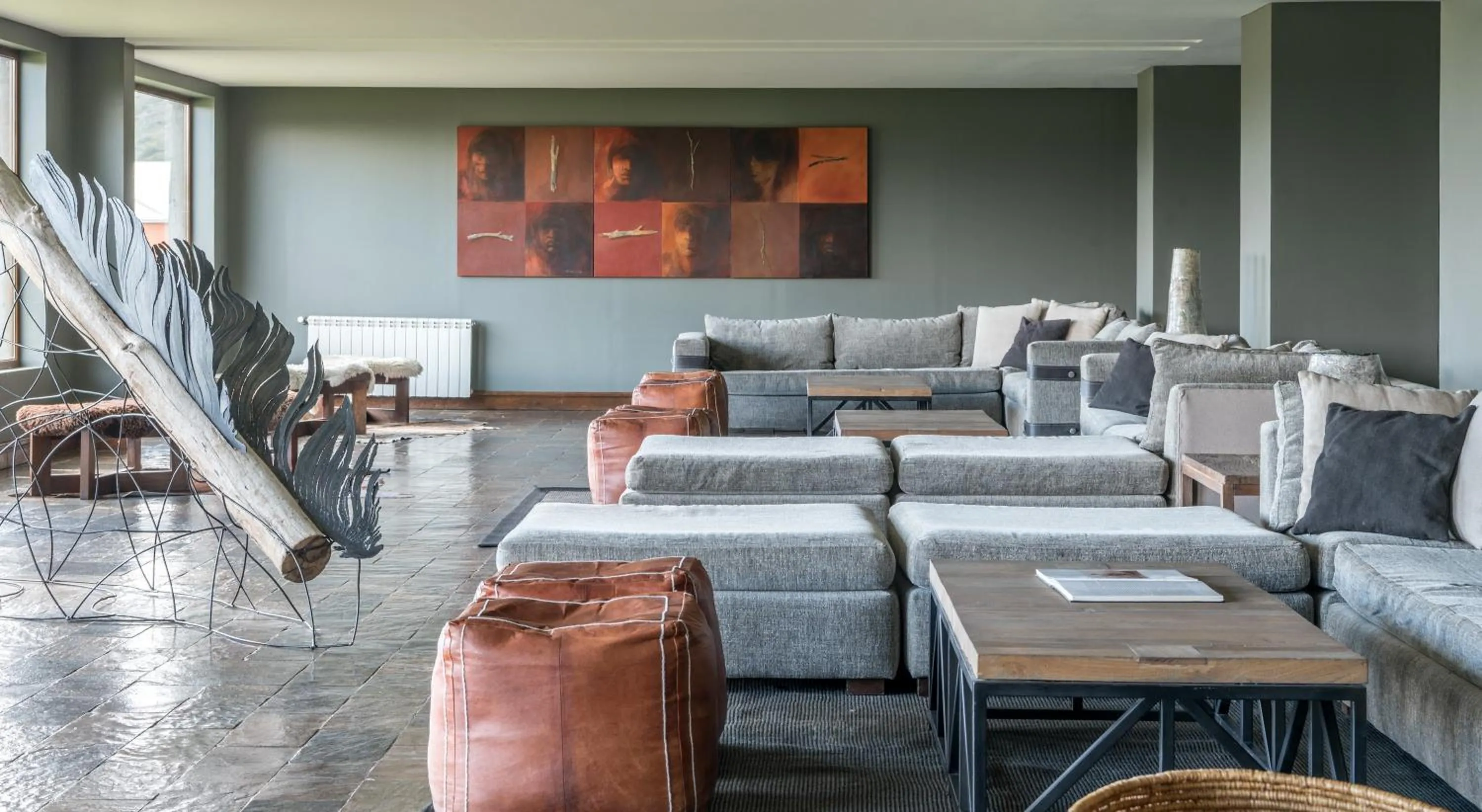 Living room in Río Serrano Hotel + Spa