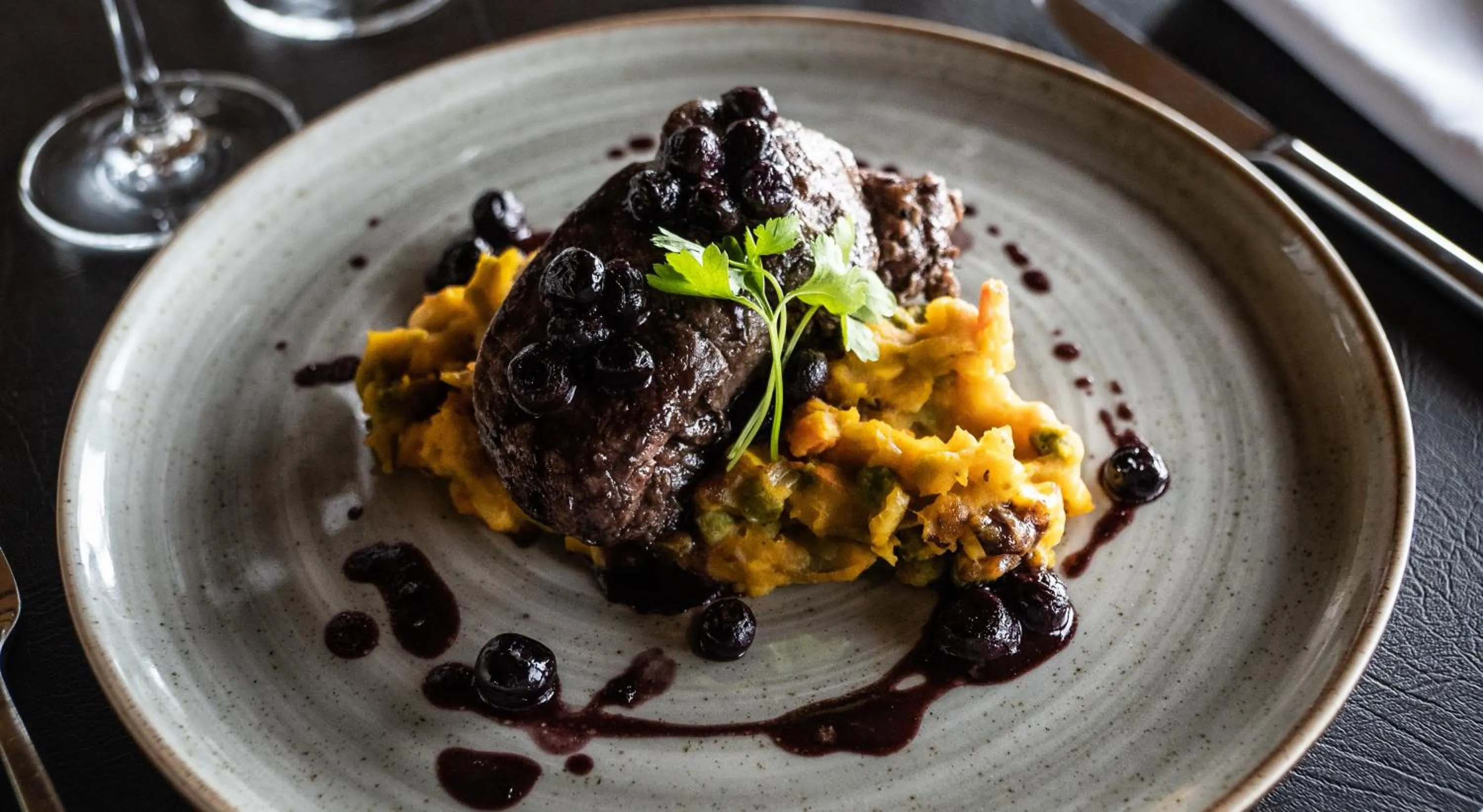 Food close-up in Río Serrano Hotel + Spa