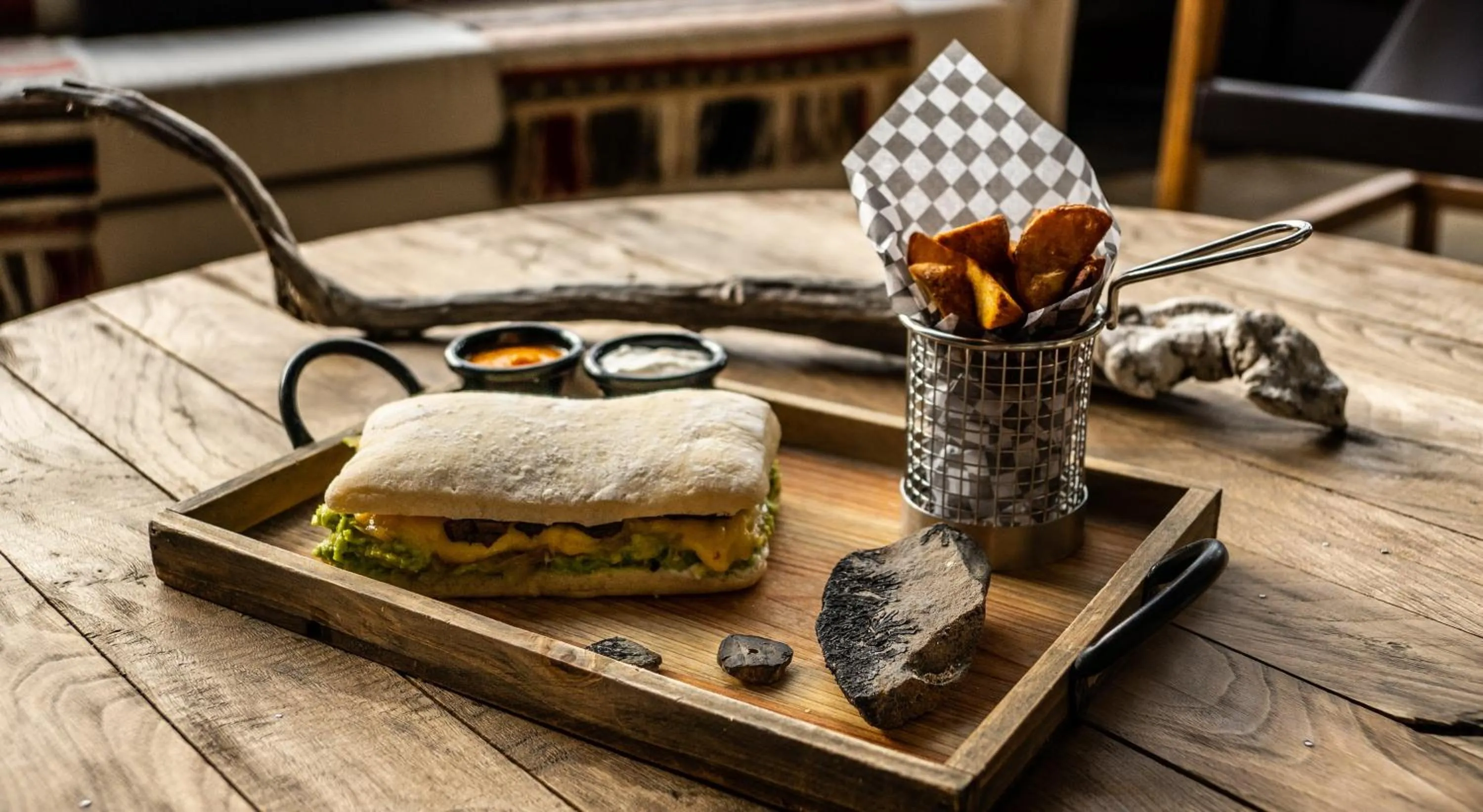 Food close-up in Río Serrano Hotel + Spa