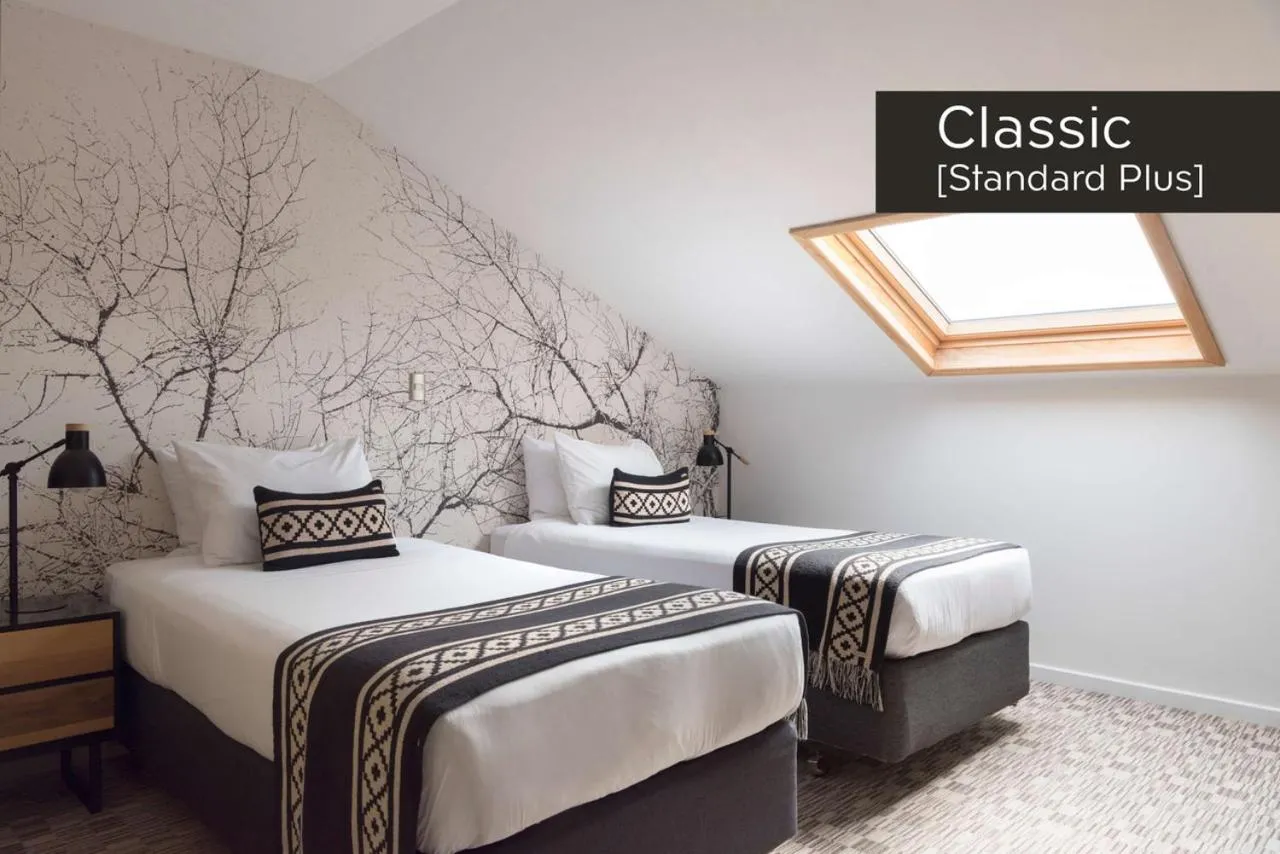 Decorative detail, Bed in Río Serrano Hotel + Spa