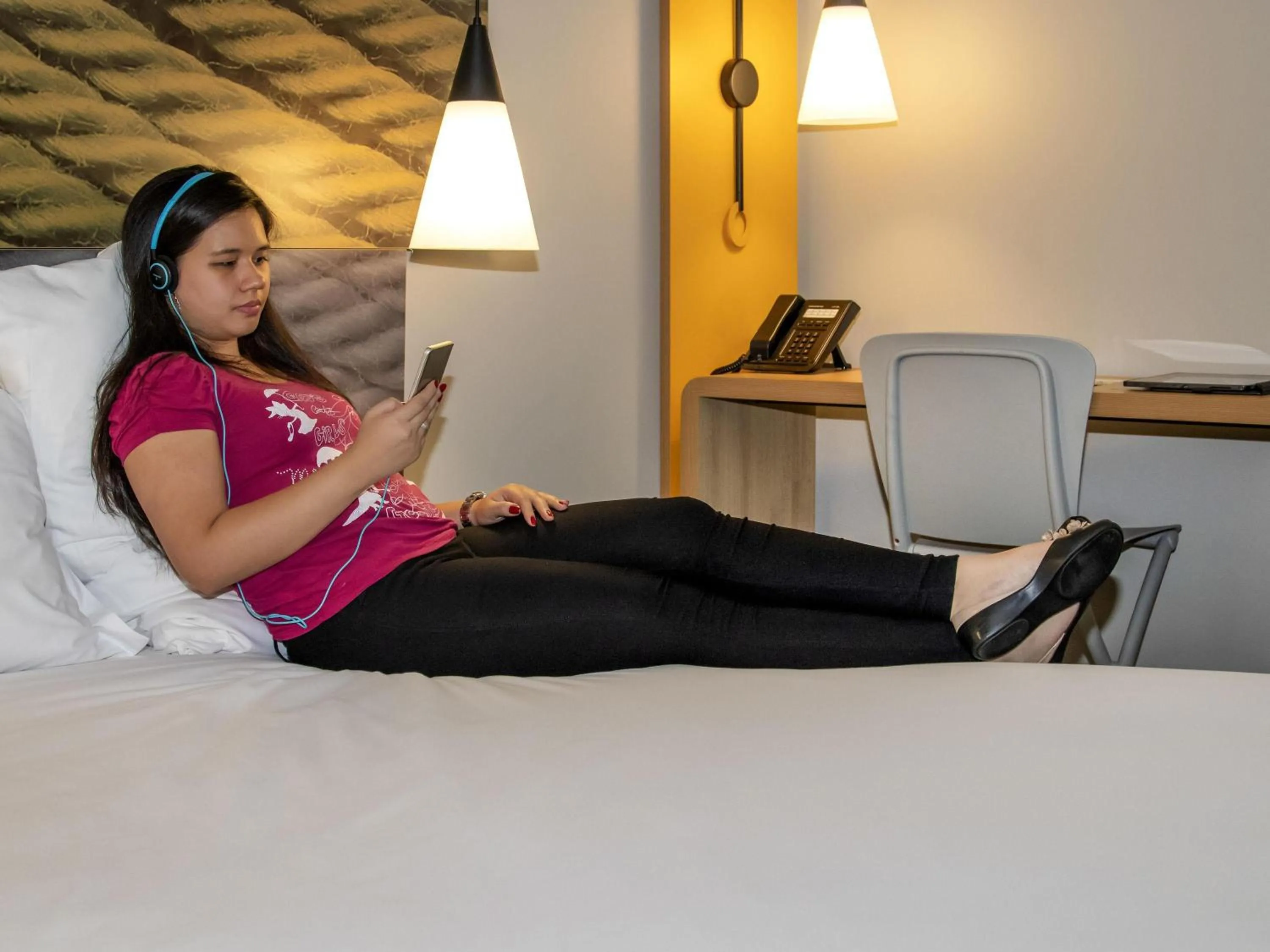 Bedroom, Bed in ibis Sao Paulo Tatuape