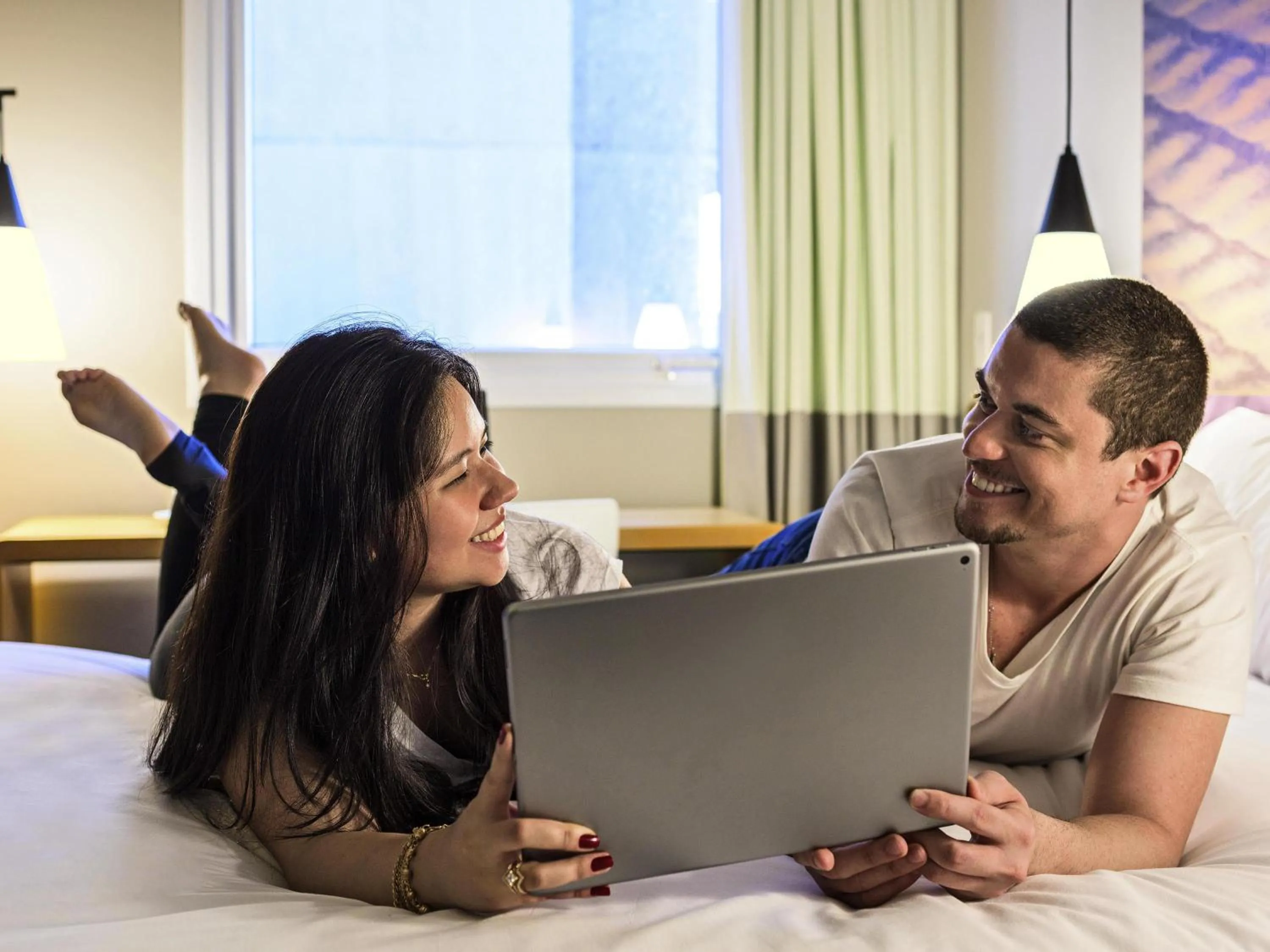 Bedroom in ibis Sao Paulo Tatuape