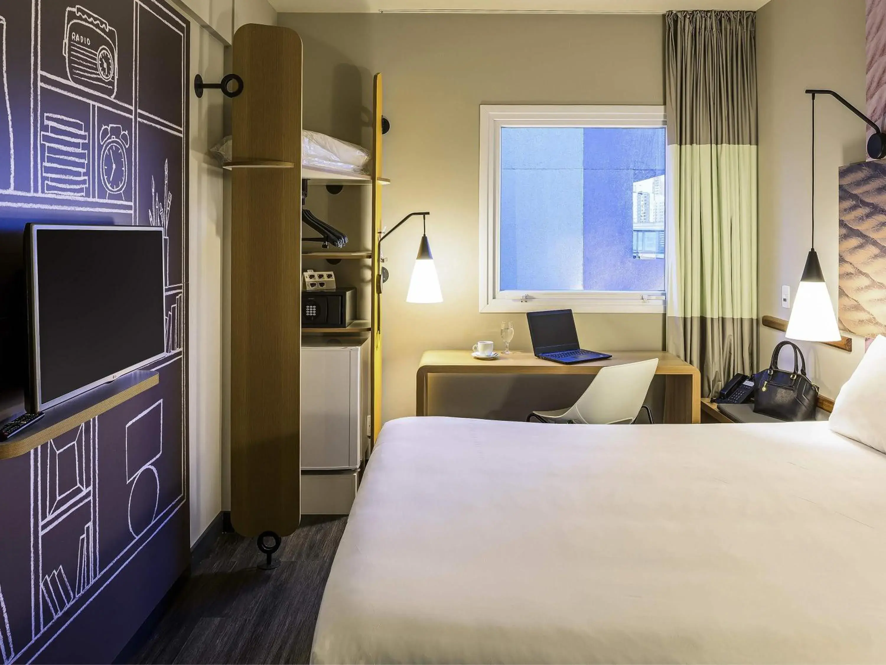 Double Room in ibis Sao Paulo Tatuape Double Room in ibis Sao Paulo Tatuape