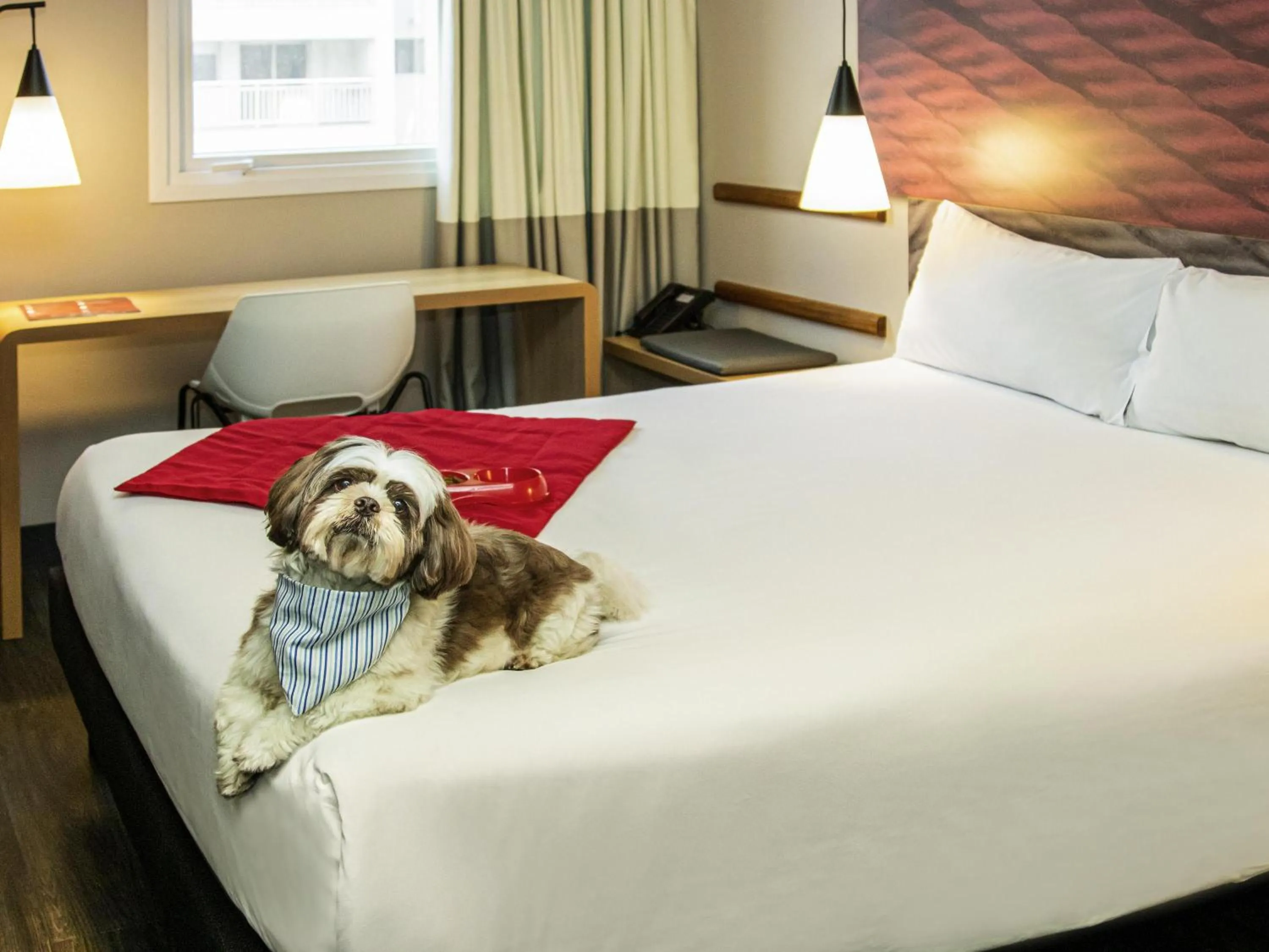 Bedroom, Bed in ibis Sao Paulo Tatuape