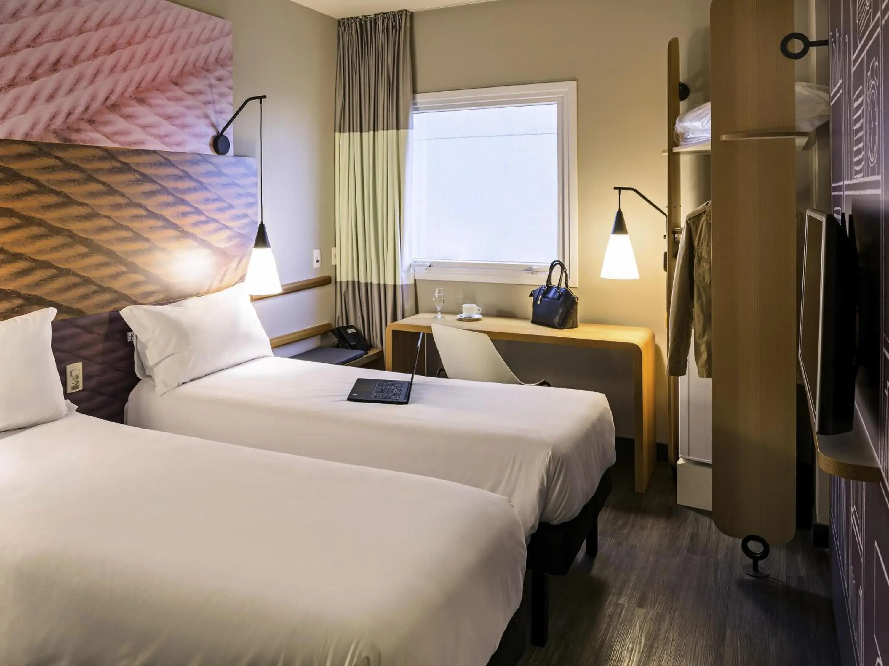 Standard Twin Room in ibis Sao Paulo Tatuape Standard Twin Room in ibis Sao Paulo Tatuape