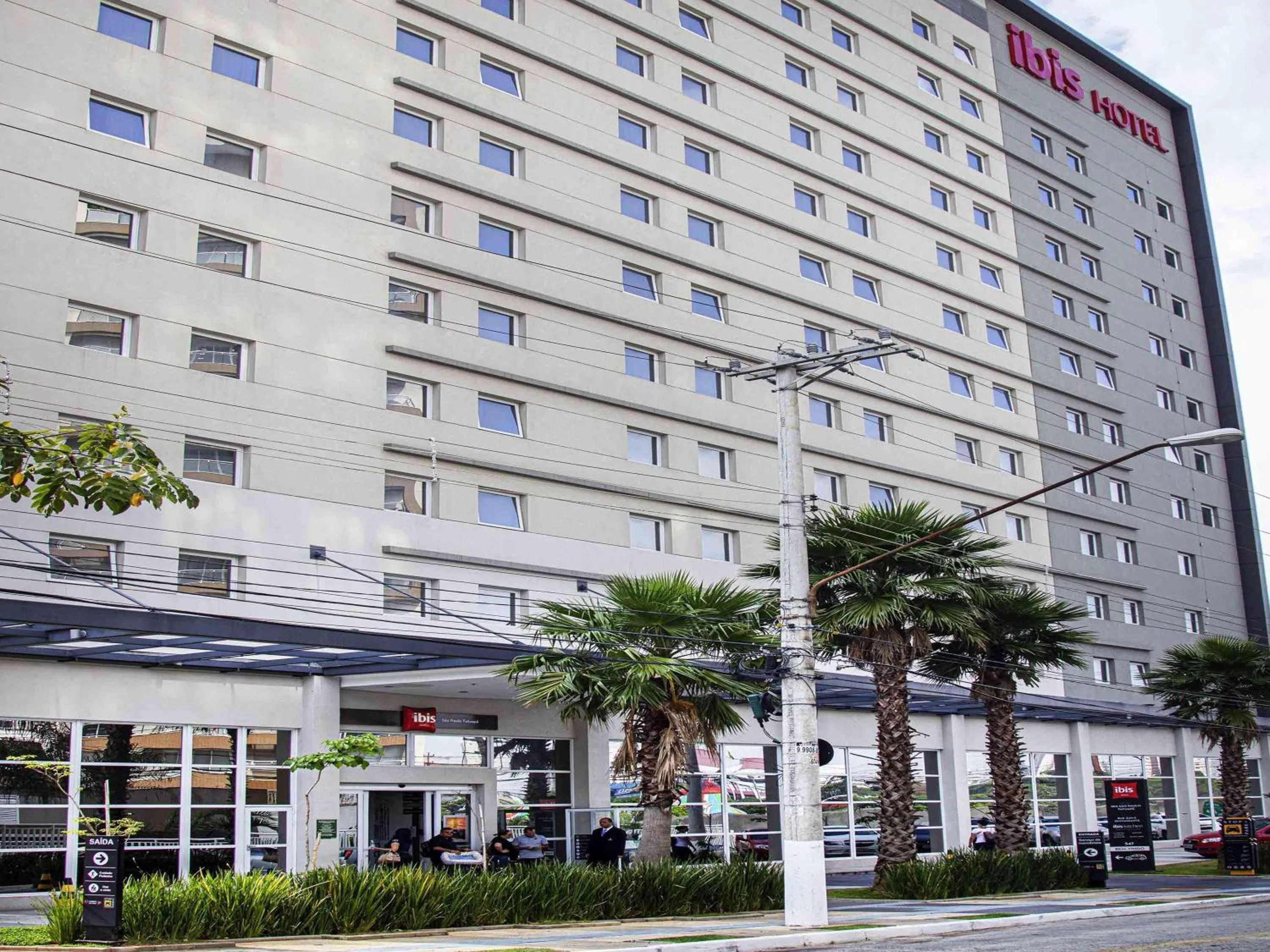 Property building in ibis Sao Paulo Tatuape